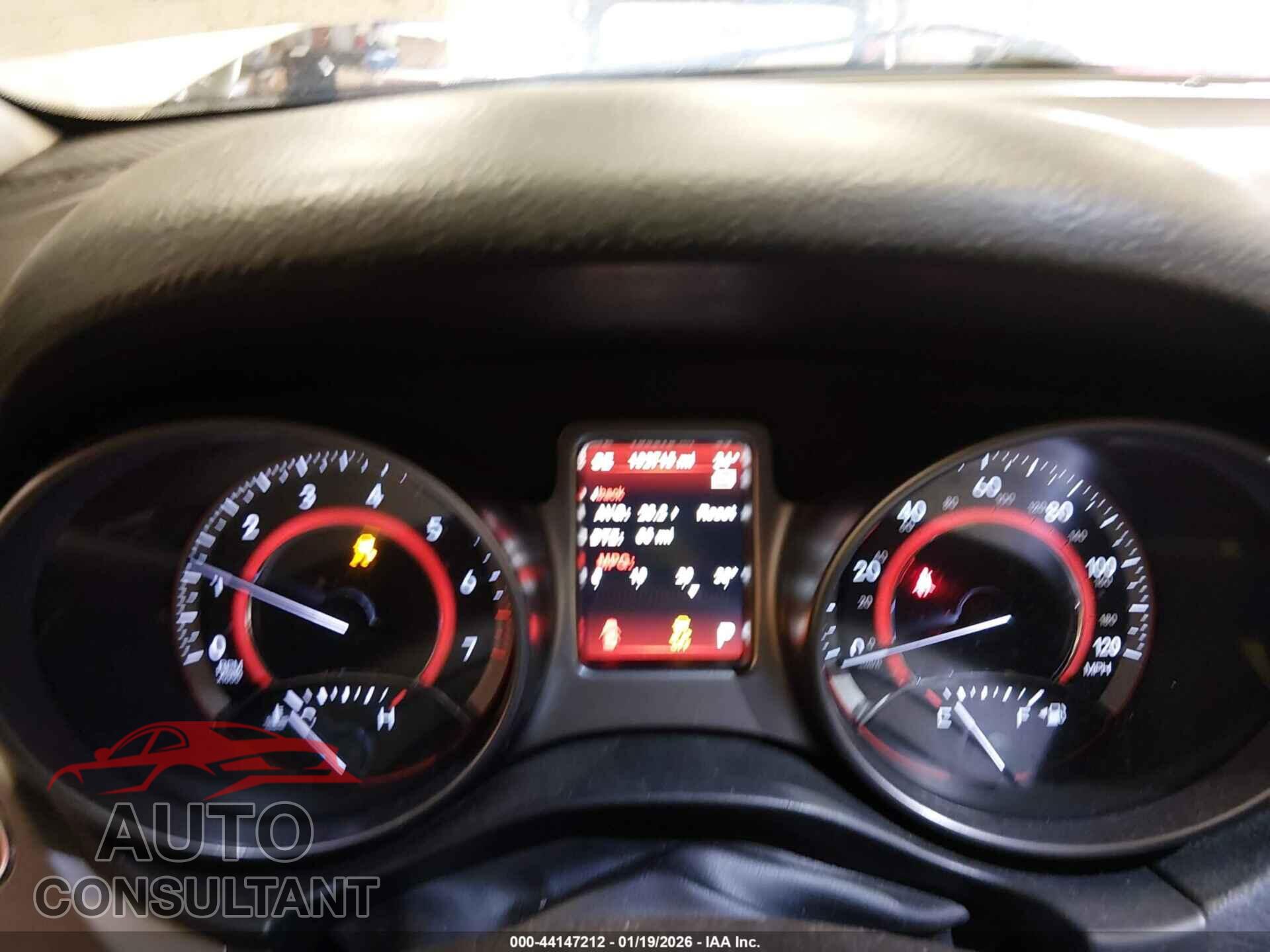 DODGE JOURNEY 2015 - 3C4PDCGG9FT697932