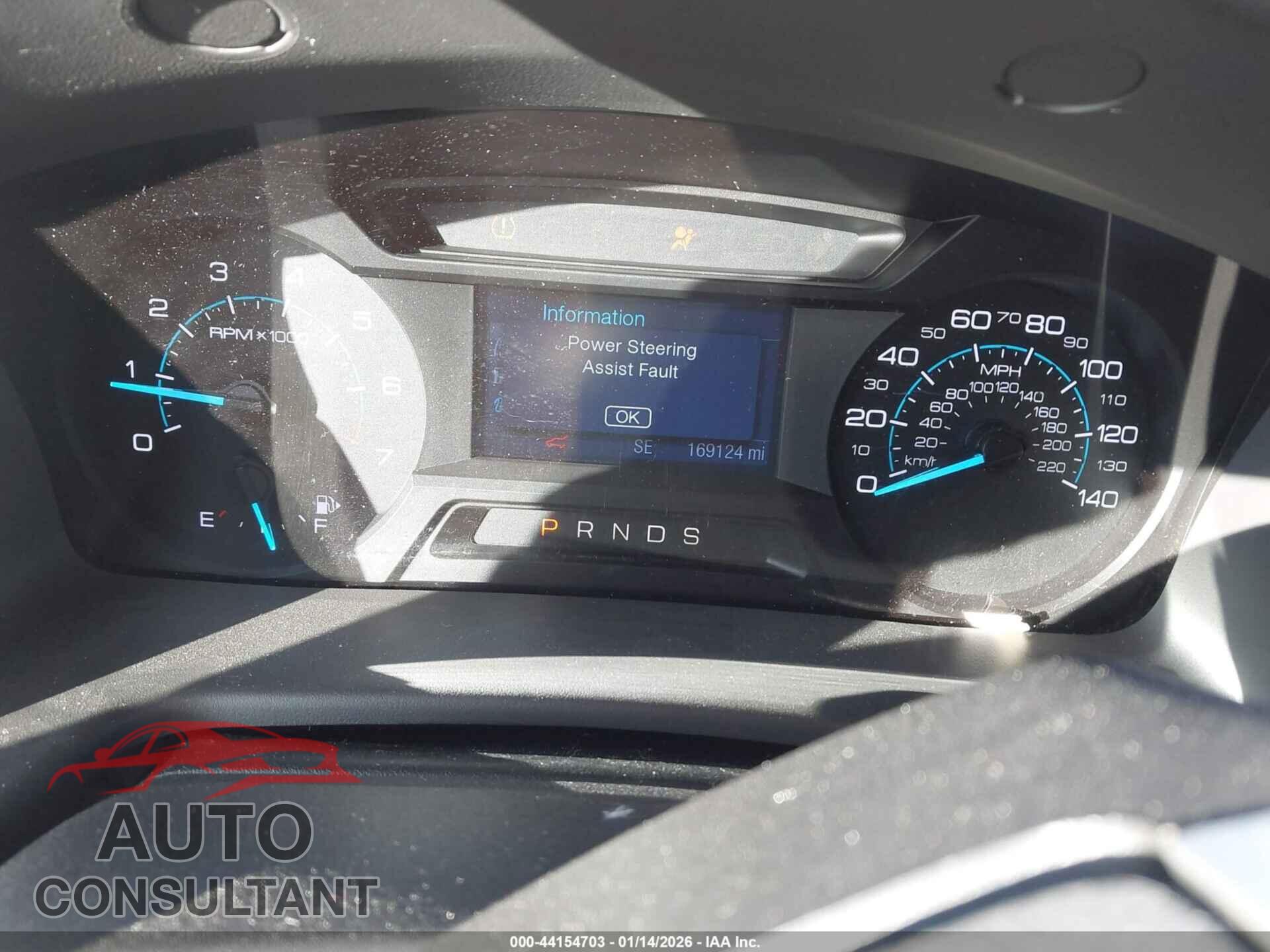FORD FLEX 2013 - 2FMGK5B8XDBD39972