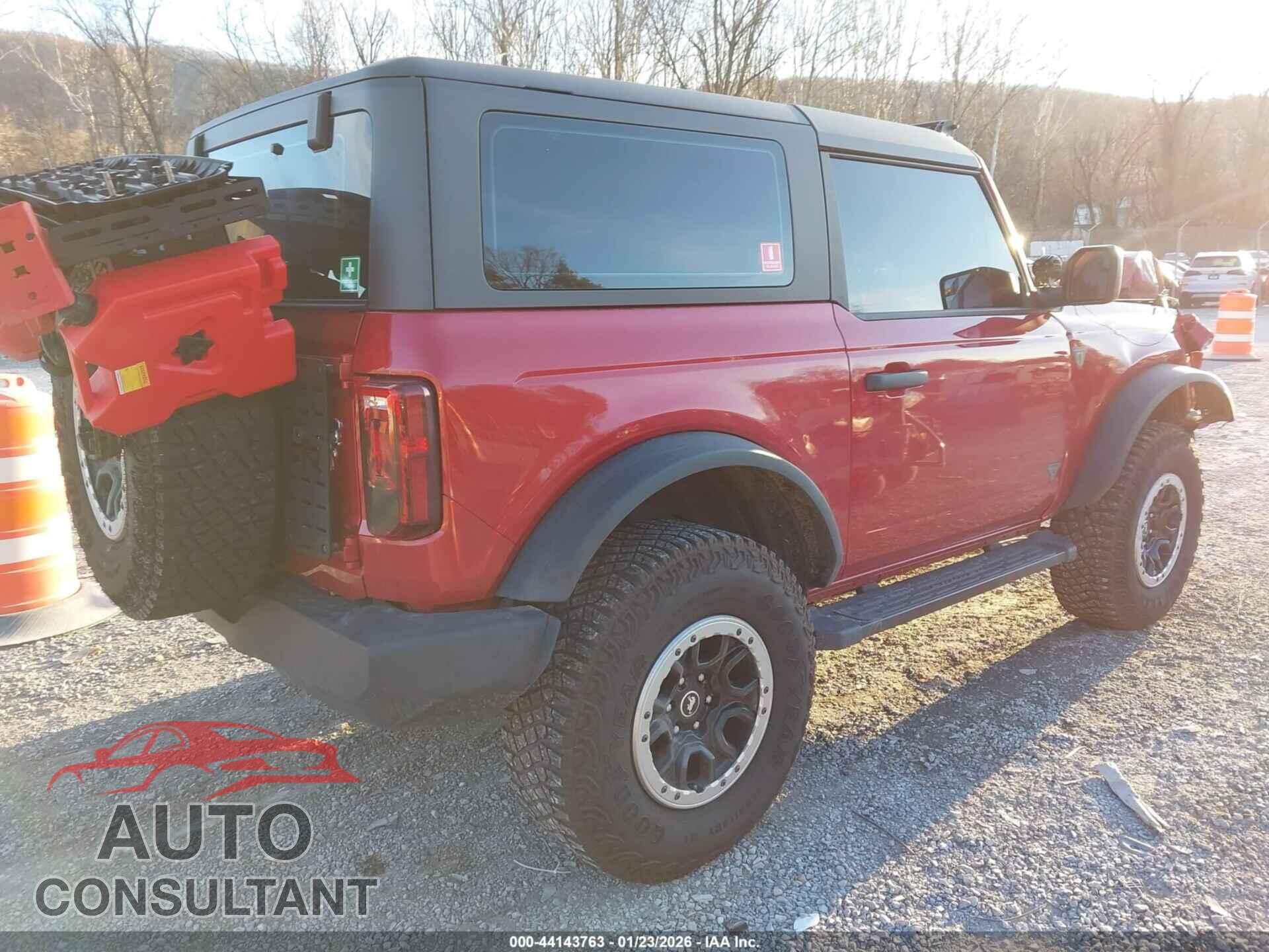 FORD BRONCO 2021 - 1FMDE5CH7MLB00002