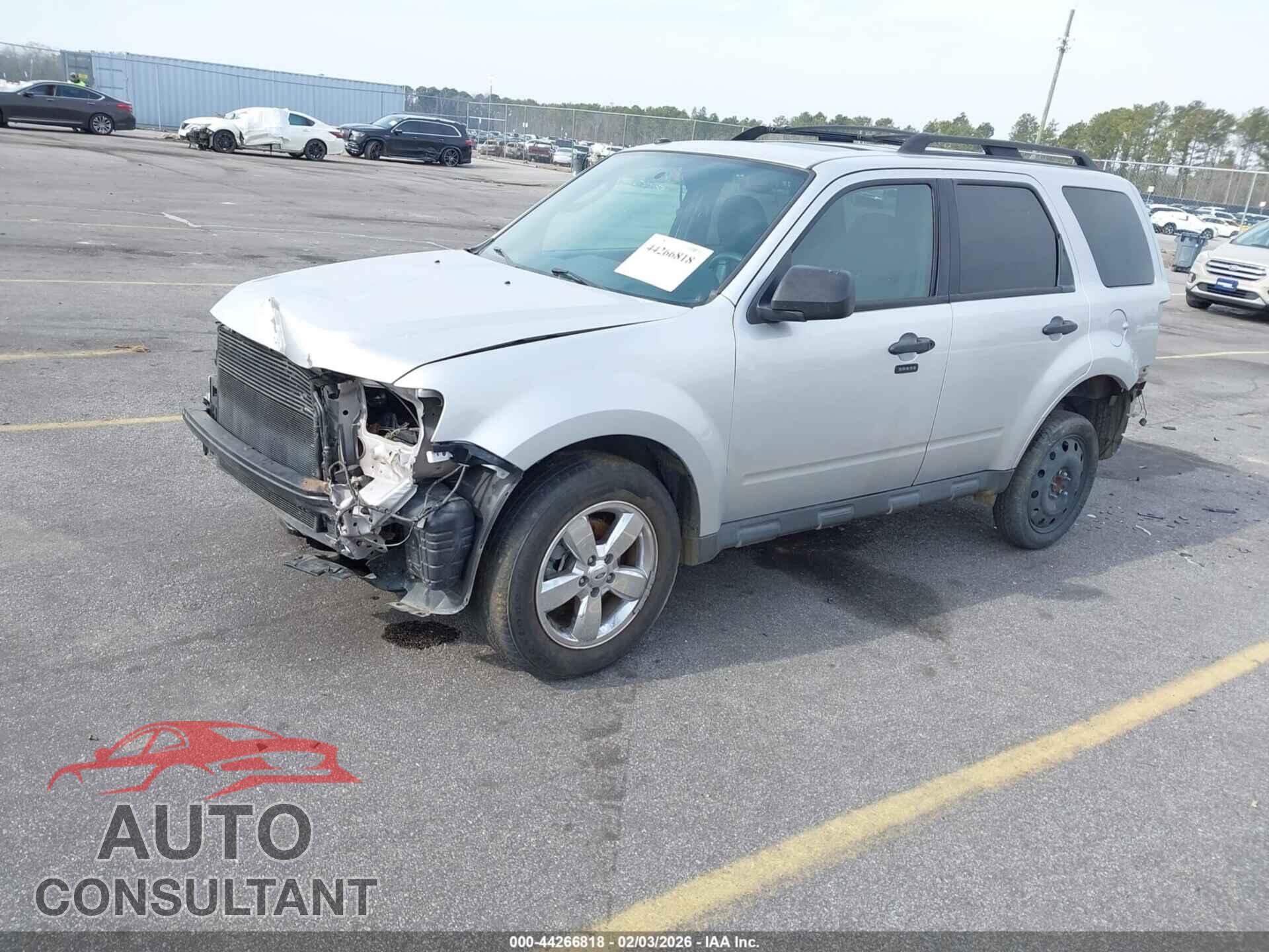 FORD ESCAPE 2012 - 1FMCU0D73CKA20403