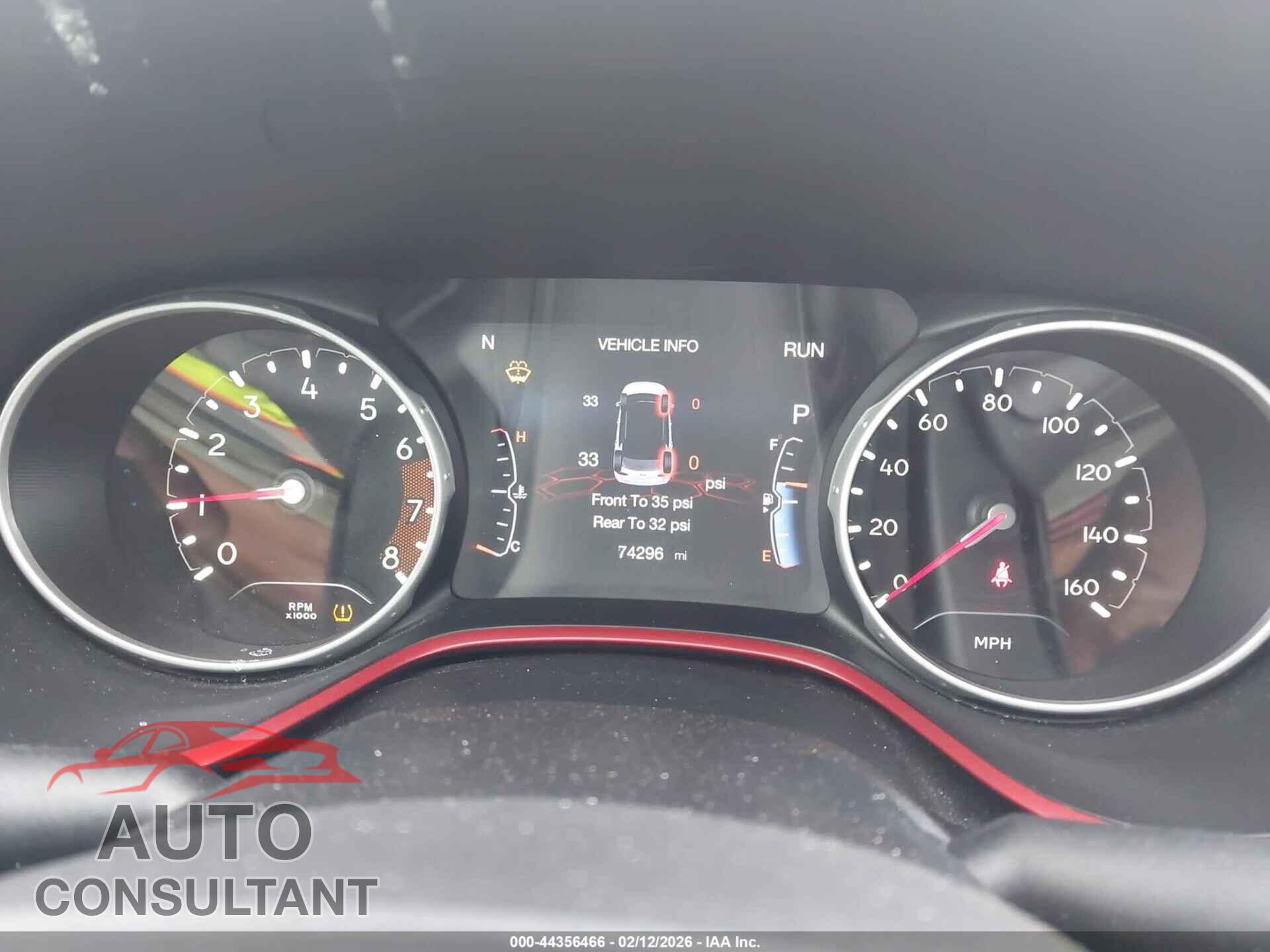 JEEP COMPASS 2021 - 3C4NJDDB5MT519348