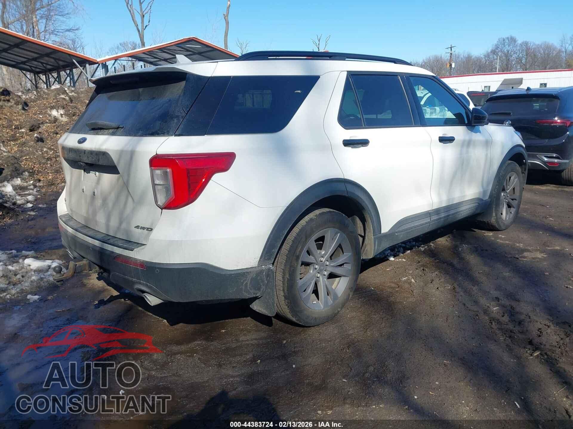 FORD EXPLORER 2022 - 1FMSK8DH5NGA55751