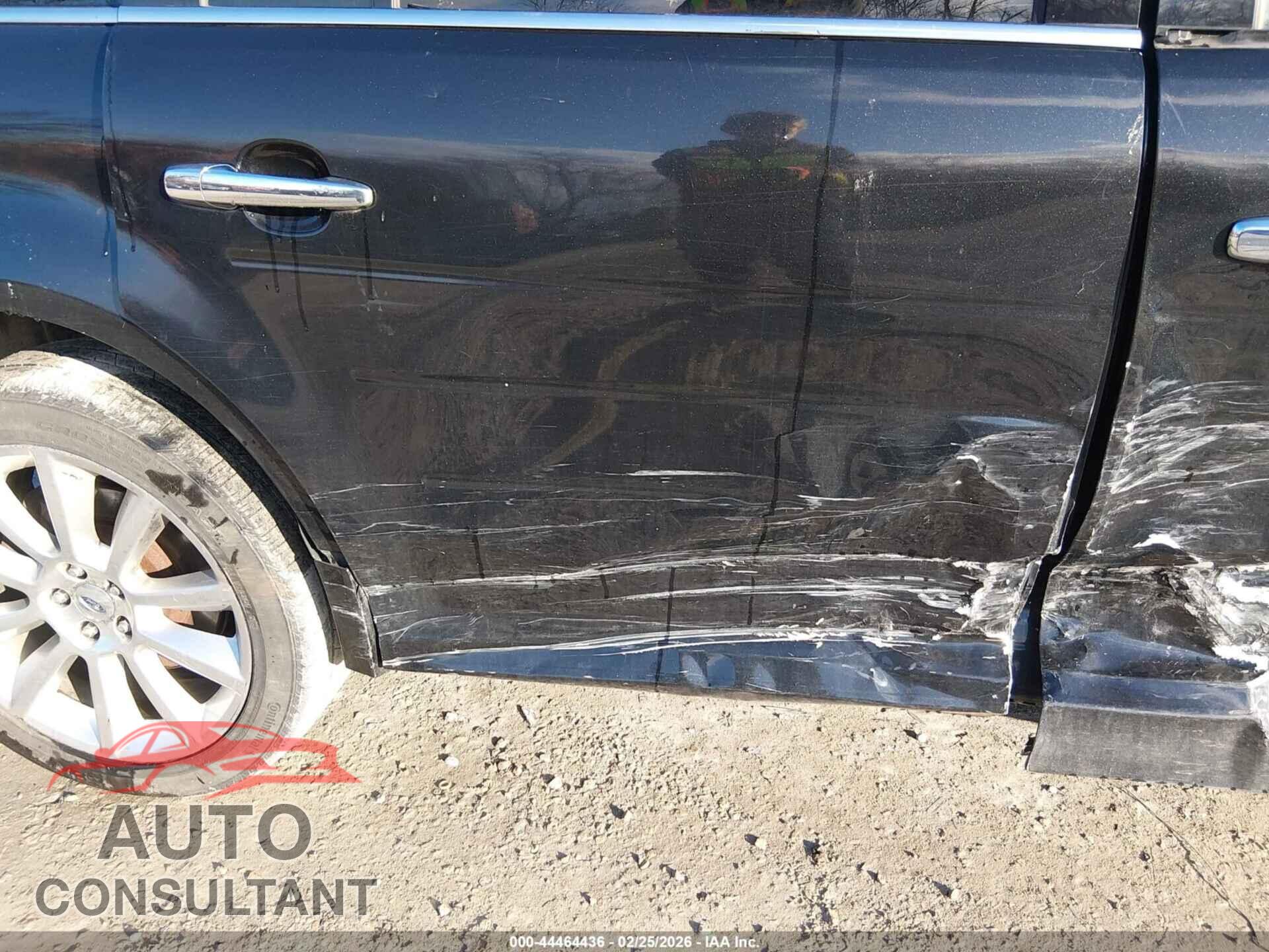 FORD FLEX 2010 - 2FMGK5DC8ABD00567