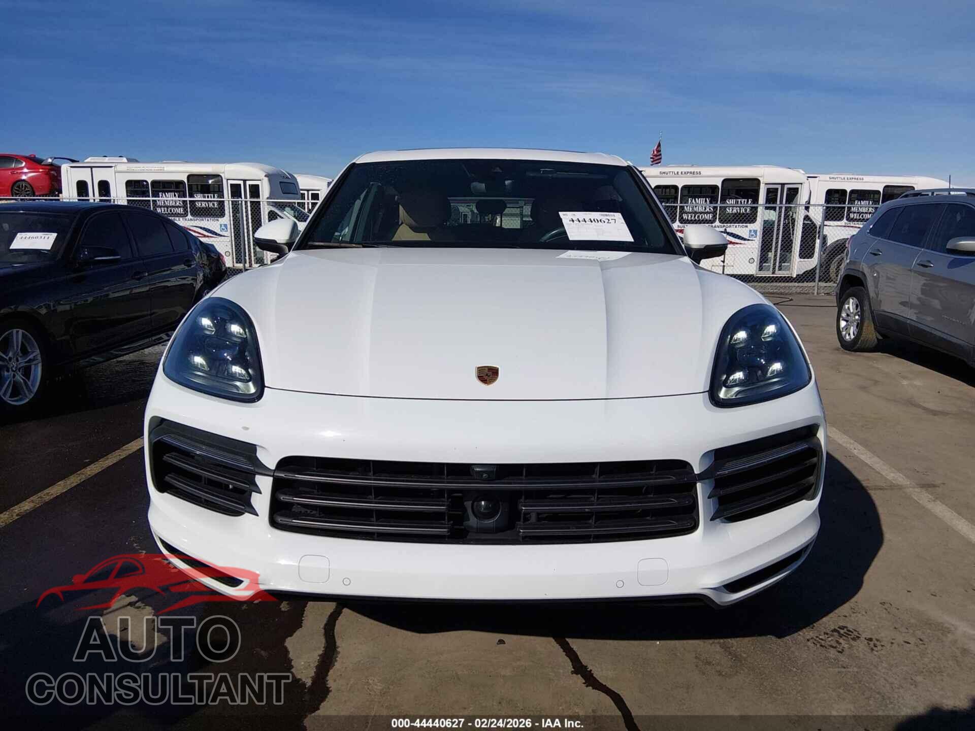 PORSCHE CAYENNE 2023 - WP1AA2AY4PDA00196