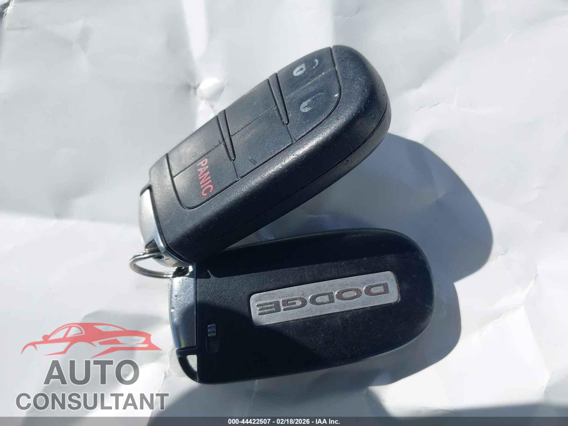 DODGE JOURNEY 2015 - 3C4PDCAB9FT557098
