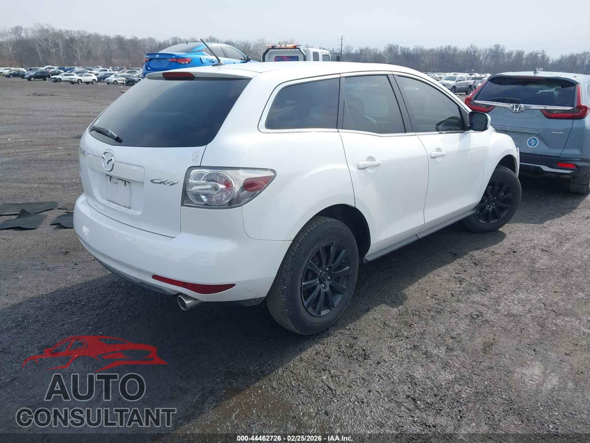 MAZDA CX-7 2011 - JM3ER2A53B0398039