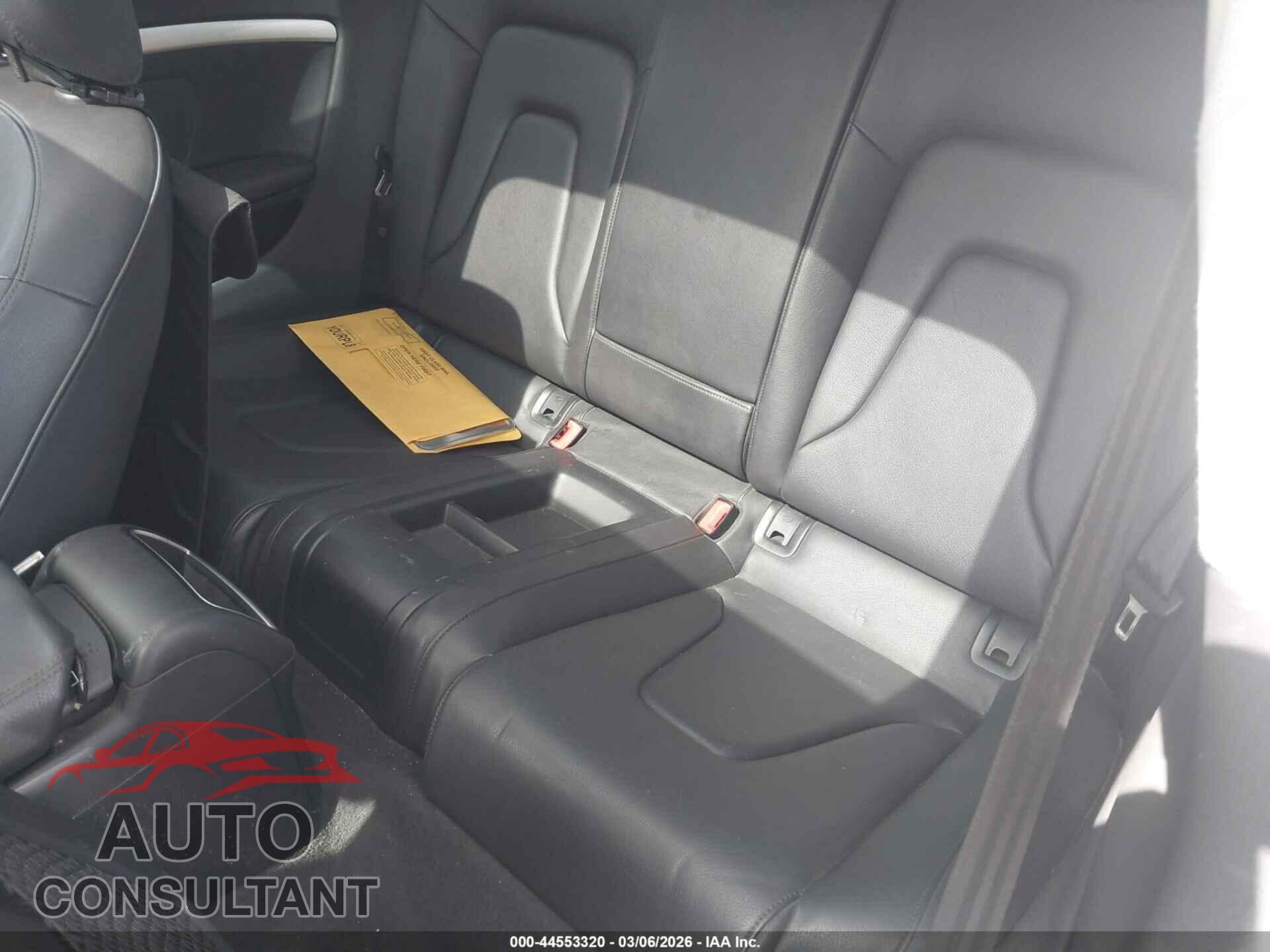 AUDI A5 2012 - WAUCFAFRXCA041769