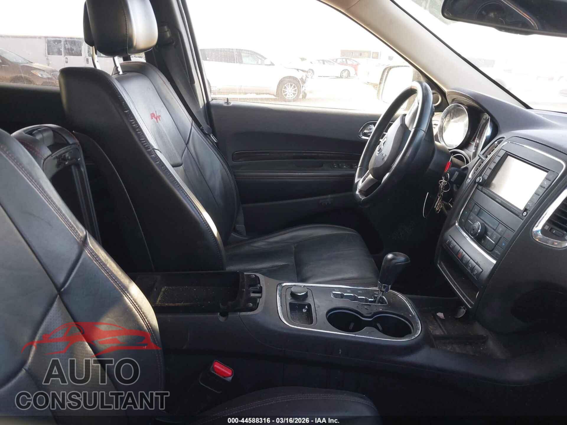 DODGE DURANGO 2013 - 1C4SDJCT4DC561802