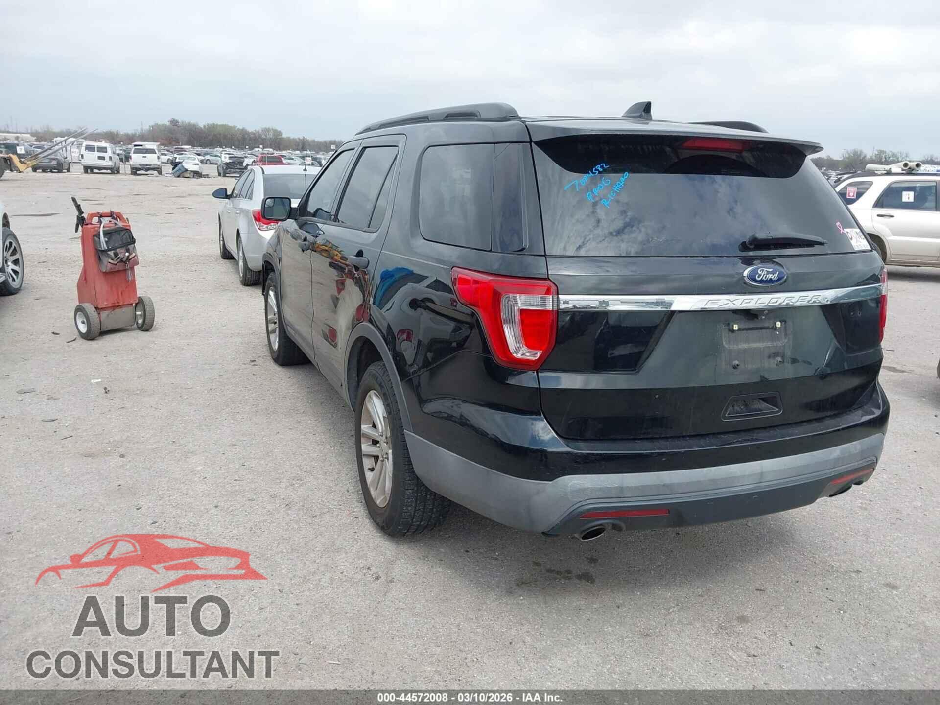FORD EXPLORER 2017 - 1FM5K7B86HGD54129