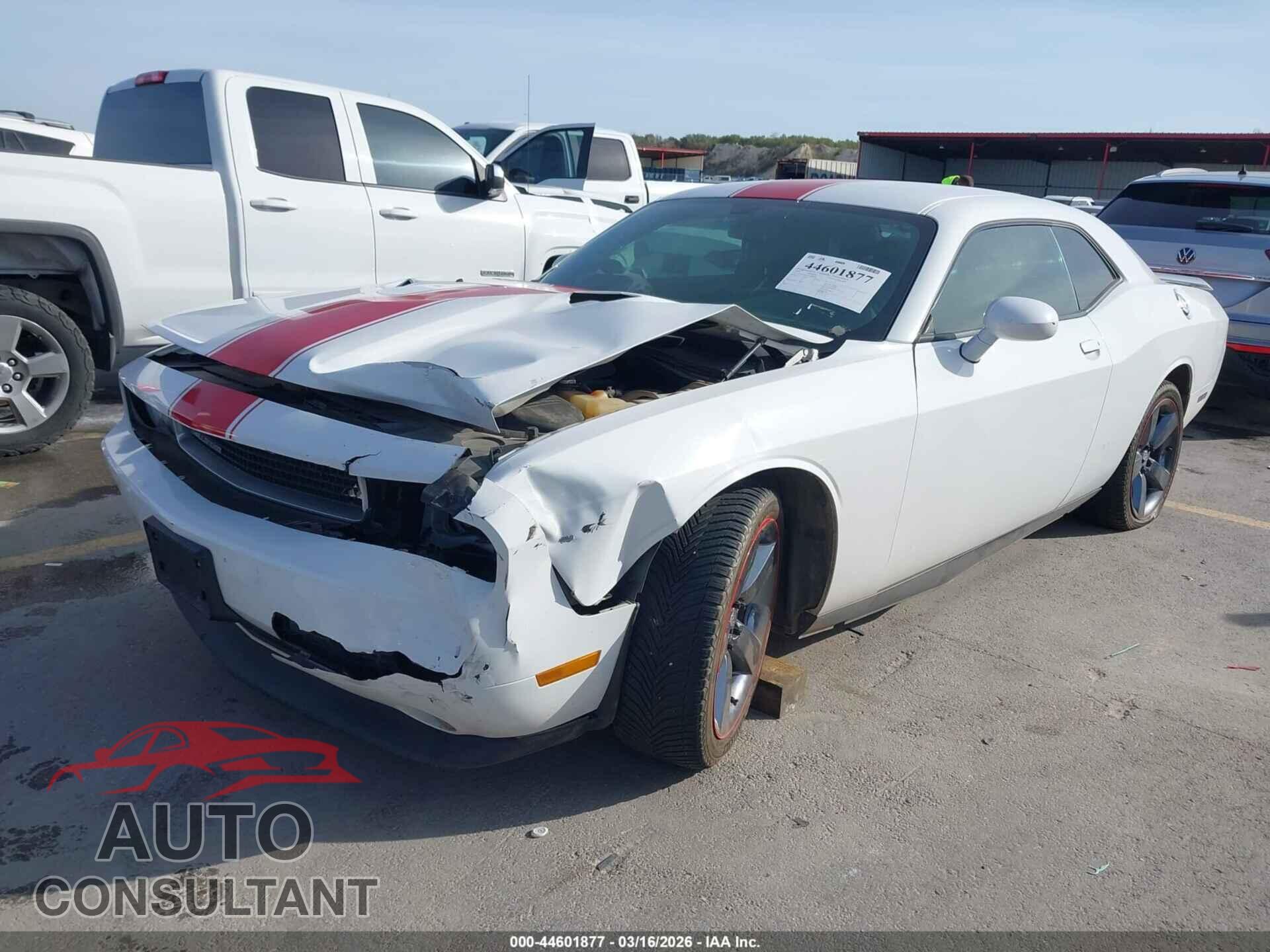 DODGE CHALLENGER 2012 - 2C3CDYAG7CH284341