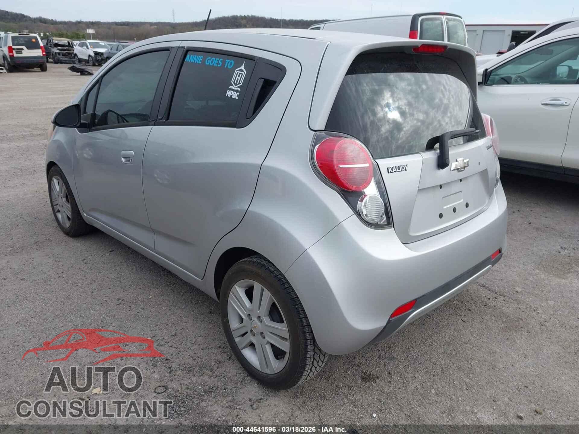 CHEVROLET SPARK 2015 - KL8CA6S93FC802826