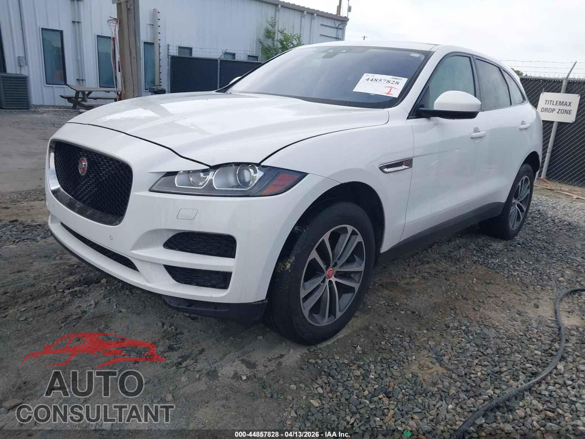 JAGUAR F-PACE 2017 - SADCJ2BN2HA088266