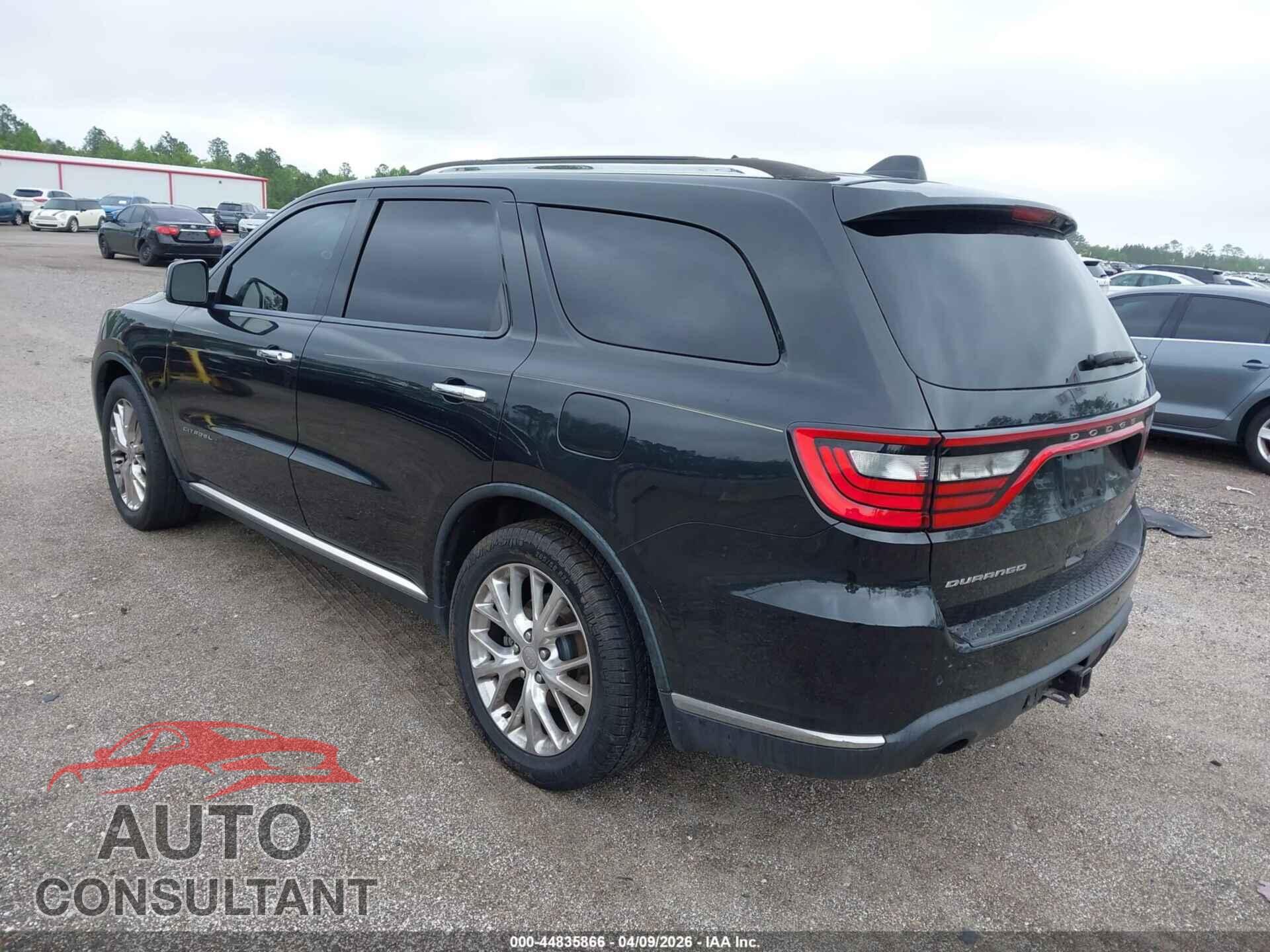 DODGE DURANGO 2014 - 1C4RDHEG0EC557643
