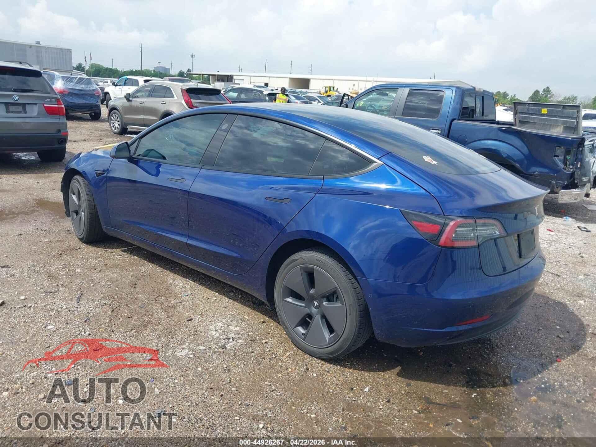 TESLA MODEL 3 2021 - 5YJ3E1EA8MF991168