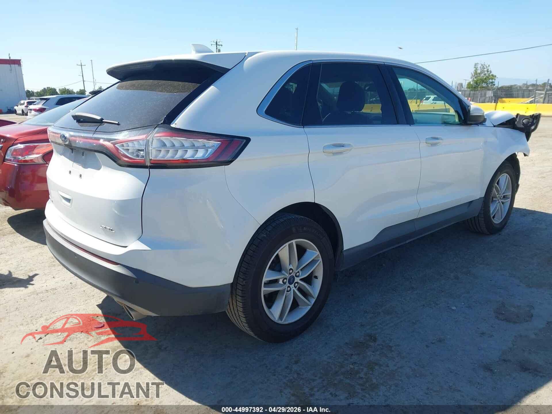 FORD EDGE 2017 - 2FMPK3J87HBC69049