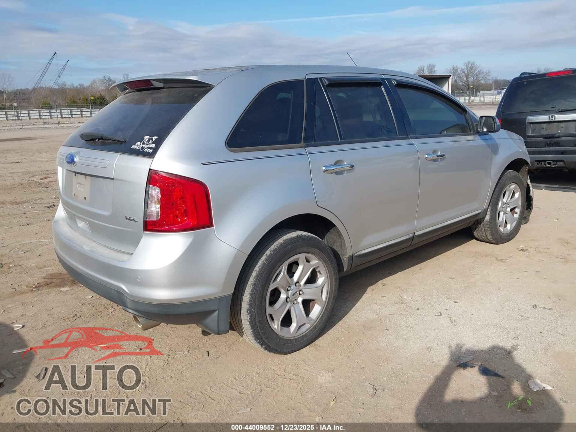 FORD EDGE 2011 - 2FMDK3JC6BBB15365