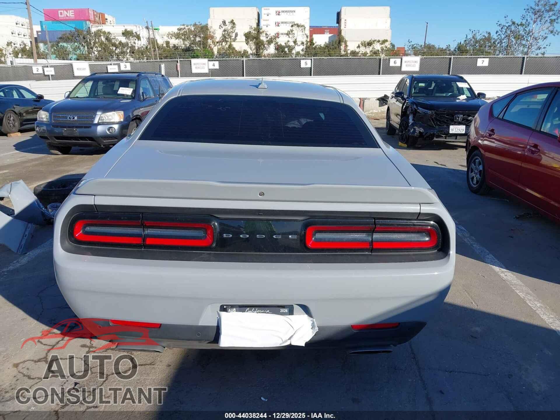 DODGE CHALLENGER 2022 - 2C3CDZBT6NH238049