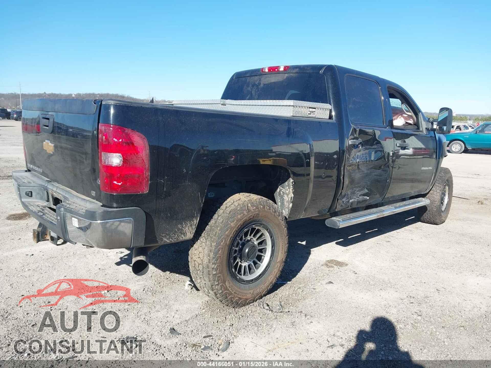 CHEVROLET SILVERADO 2500HD 2013 - 1GC1KXC89DF113473