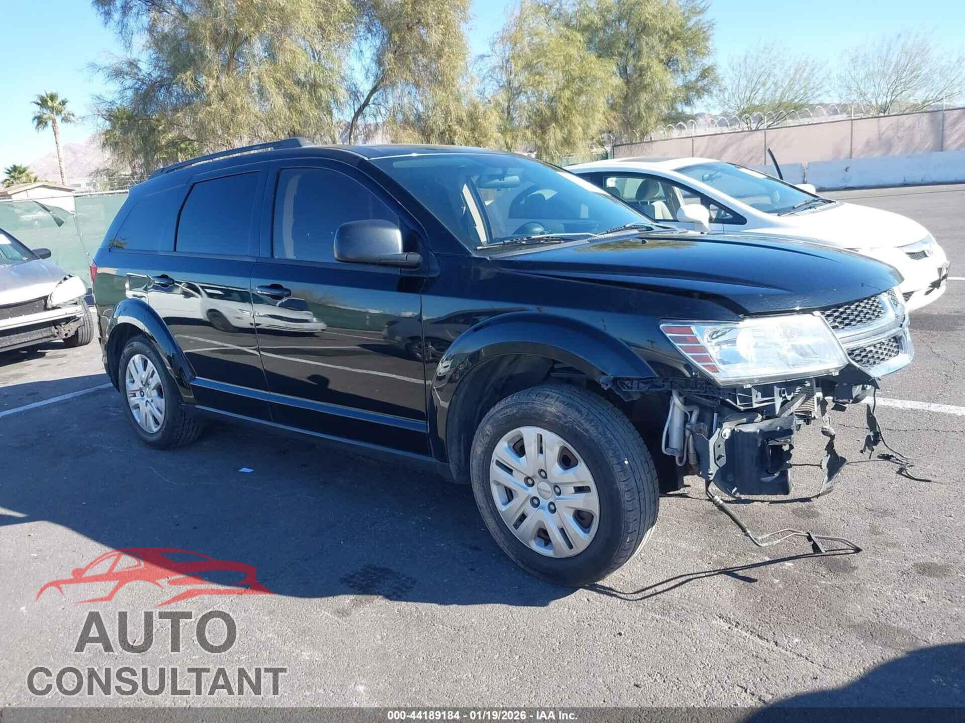 DODGE JOURNEY 2017 - 3C4PDCAB9HT605072