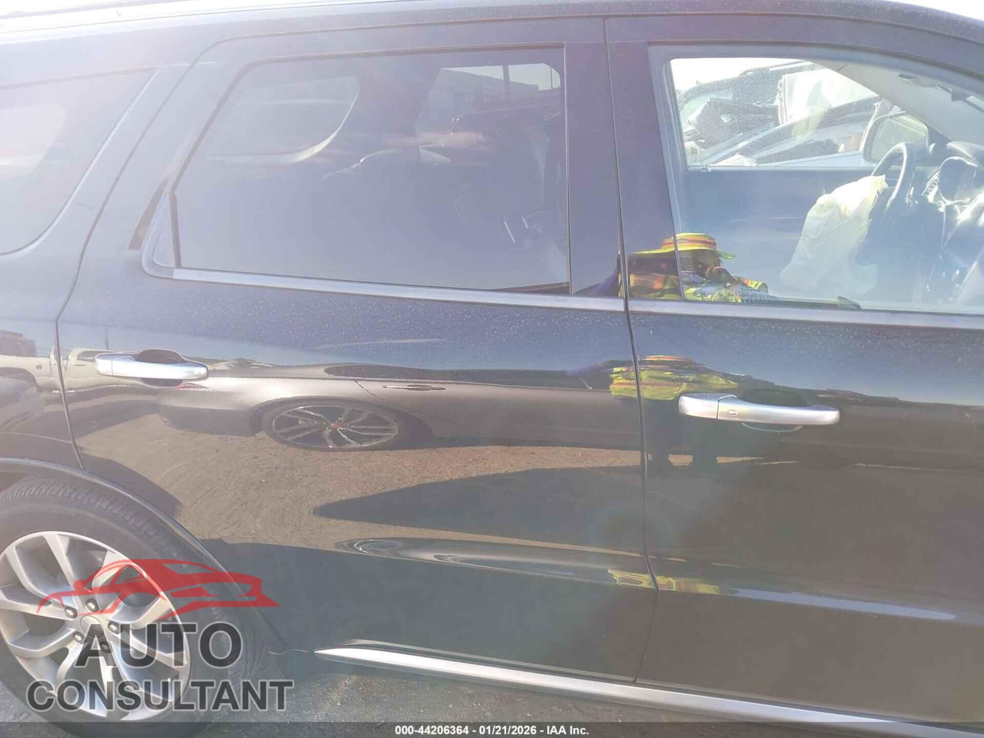 DODGE DURANGO 2016 - 1C4RDJEG4GC481886