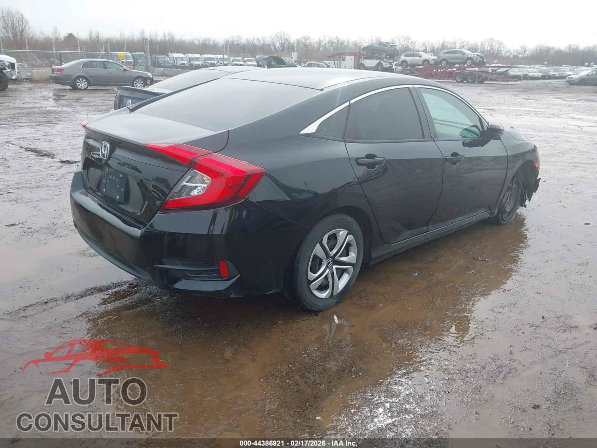 HONDA CIVIC 2017 - 19XFC2F56HE001978