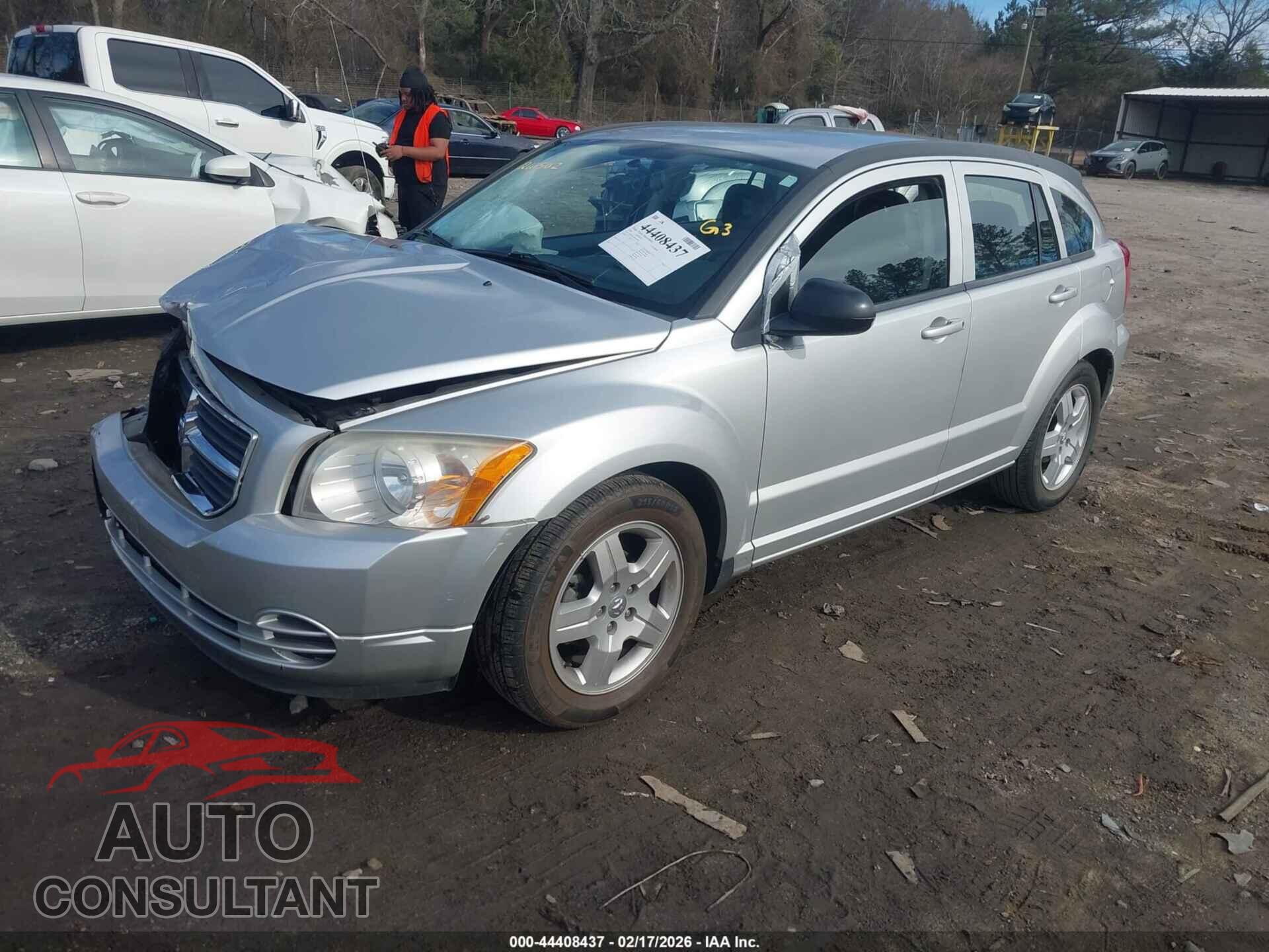 DODGE CALIBER 2009 - 1B3HB48A59D199426