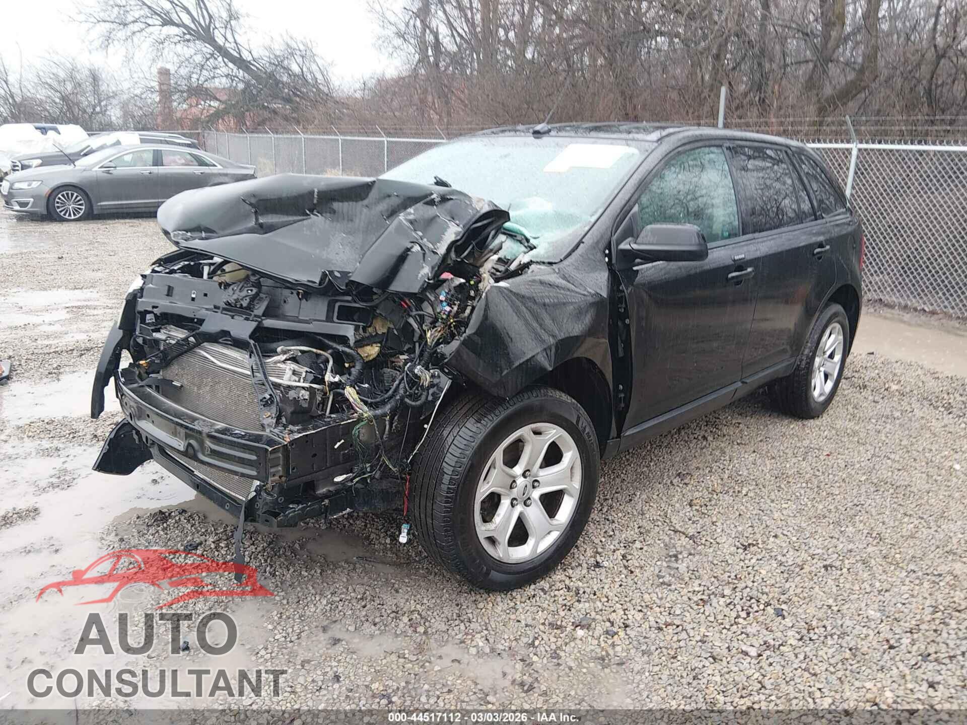FORD EDGE 2014 - 2FMDK4JC1EBA37085