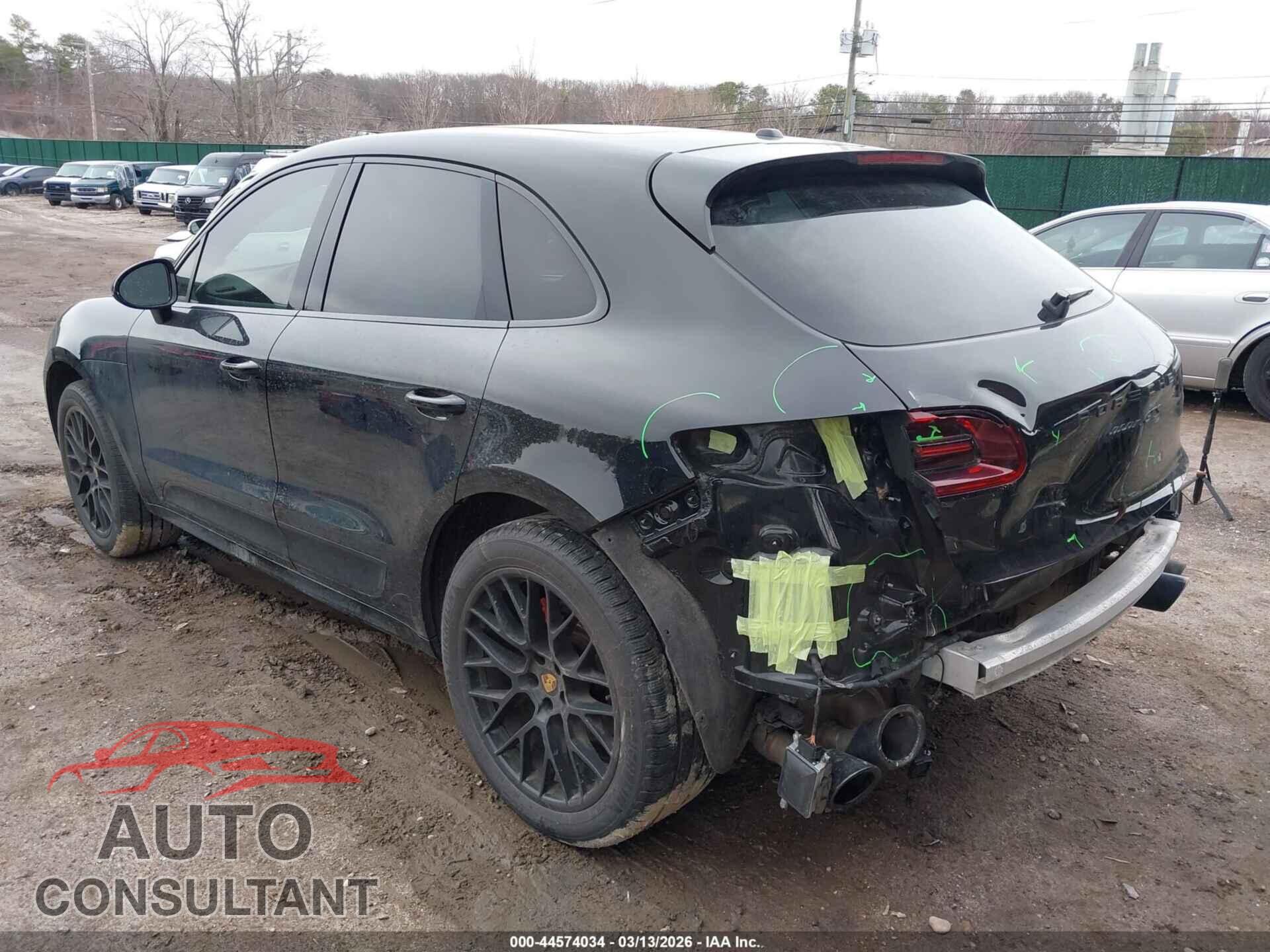 PORSCHE MACAN 2017 - WP1AG2A59HLB54799