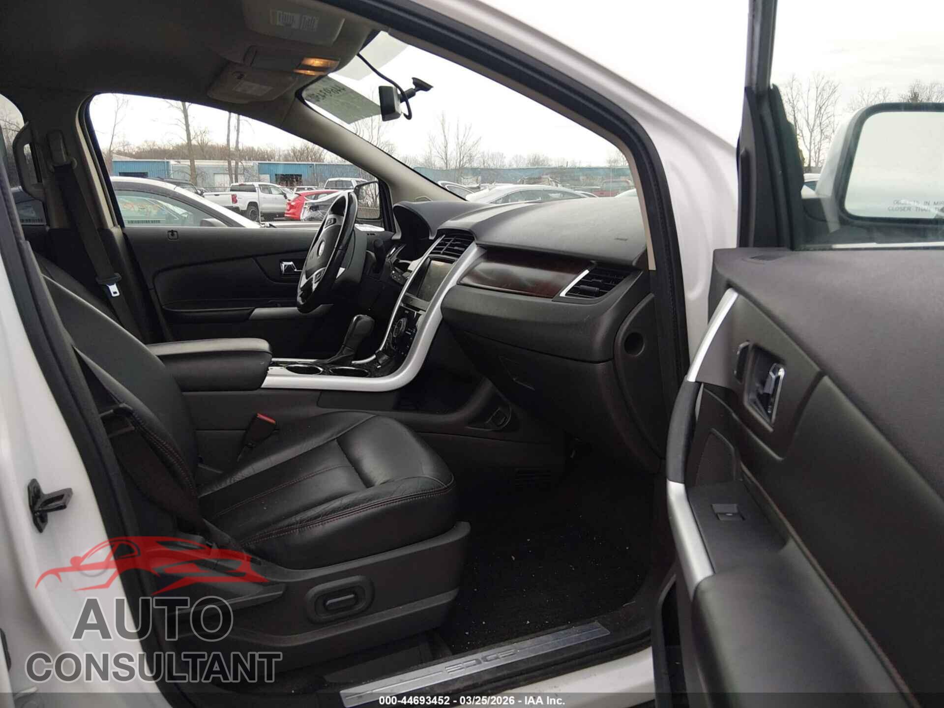FORD EDGE 2011 - 2FMDK3KC8BBA17100