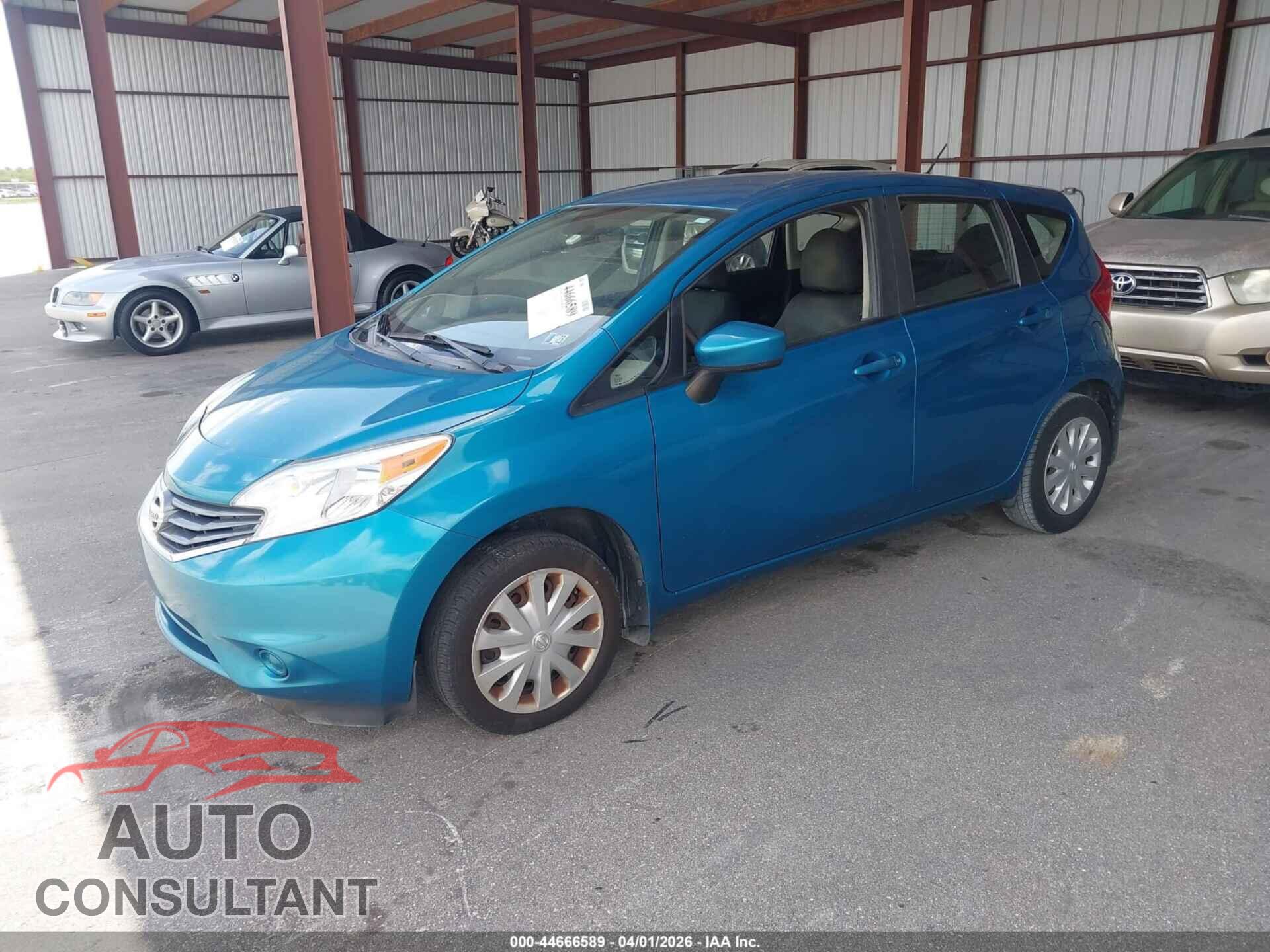 NISSAN VERSA NOTE 2016 - 3N1CE2CP2GL396466