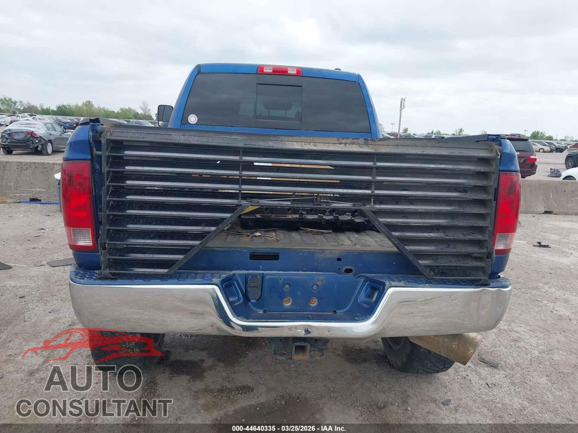 DODGE RAM 3500 2010 - 3D73Y3HL0AG139358