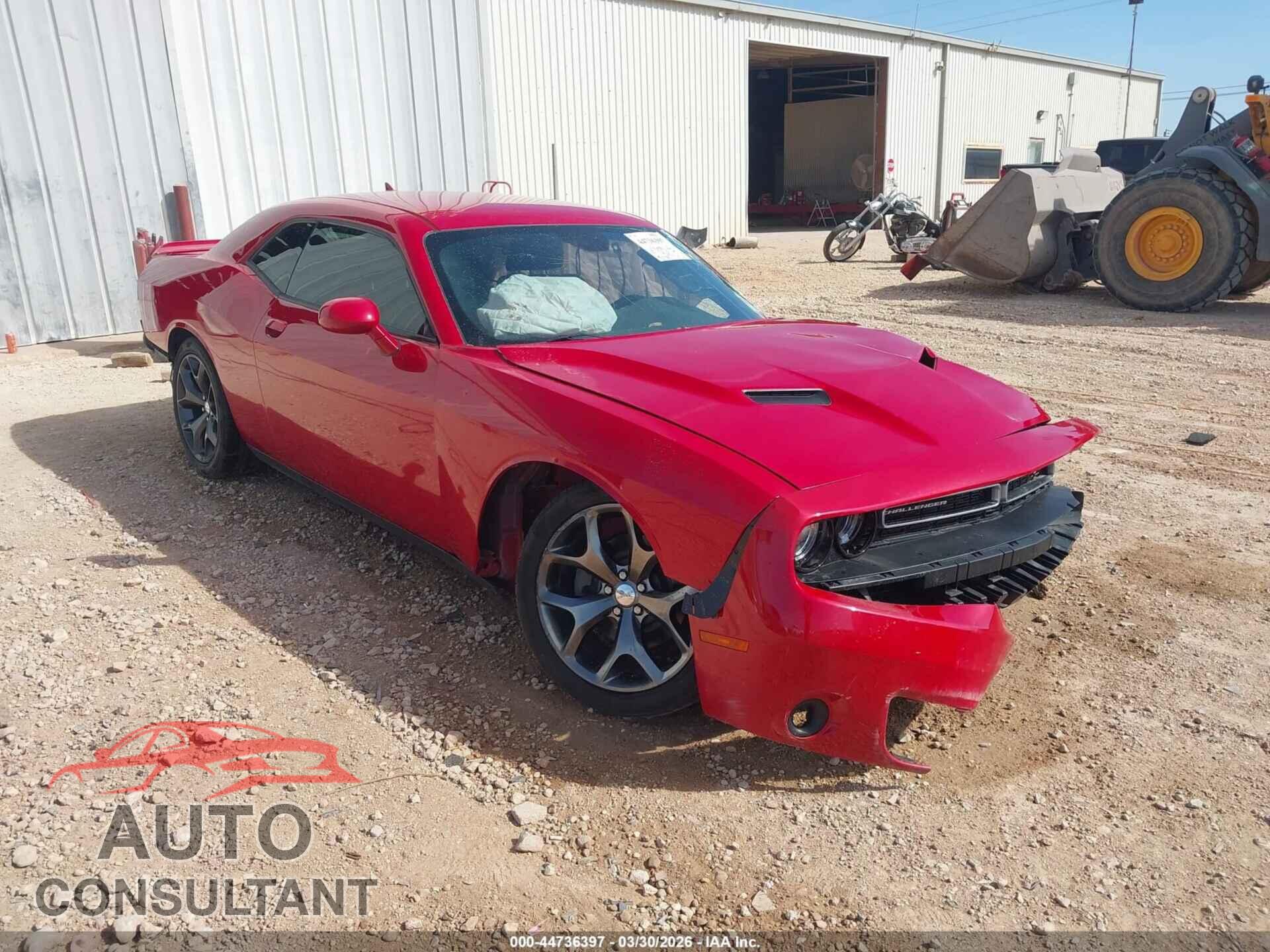 DODGE CHALLENGER 2016 - 2C3CDZAG7GH232154