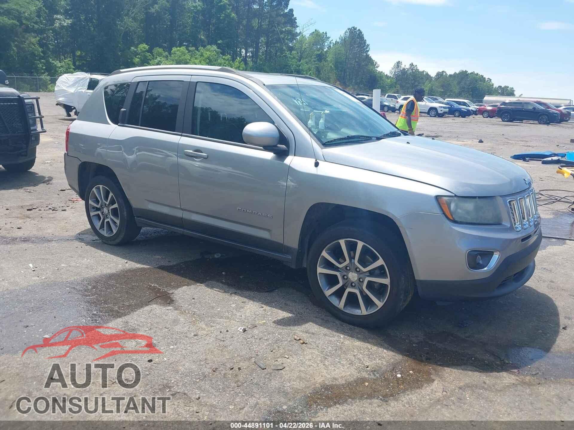 JEEP COMPASS 2014 - 1C4NJCCB3ED877258