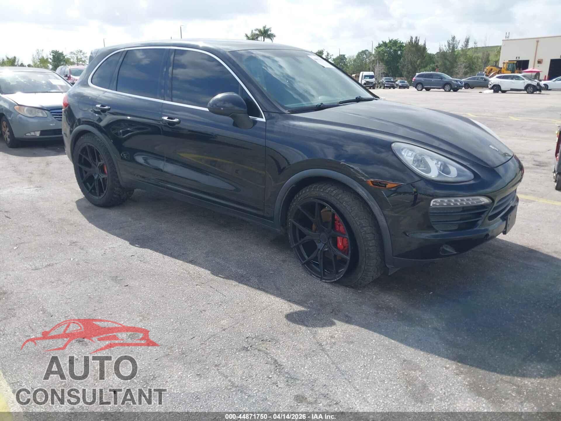 PORSCHE CAYENNE 2014 - WP1AA2A21ELA08092