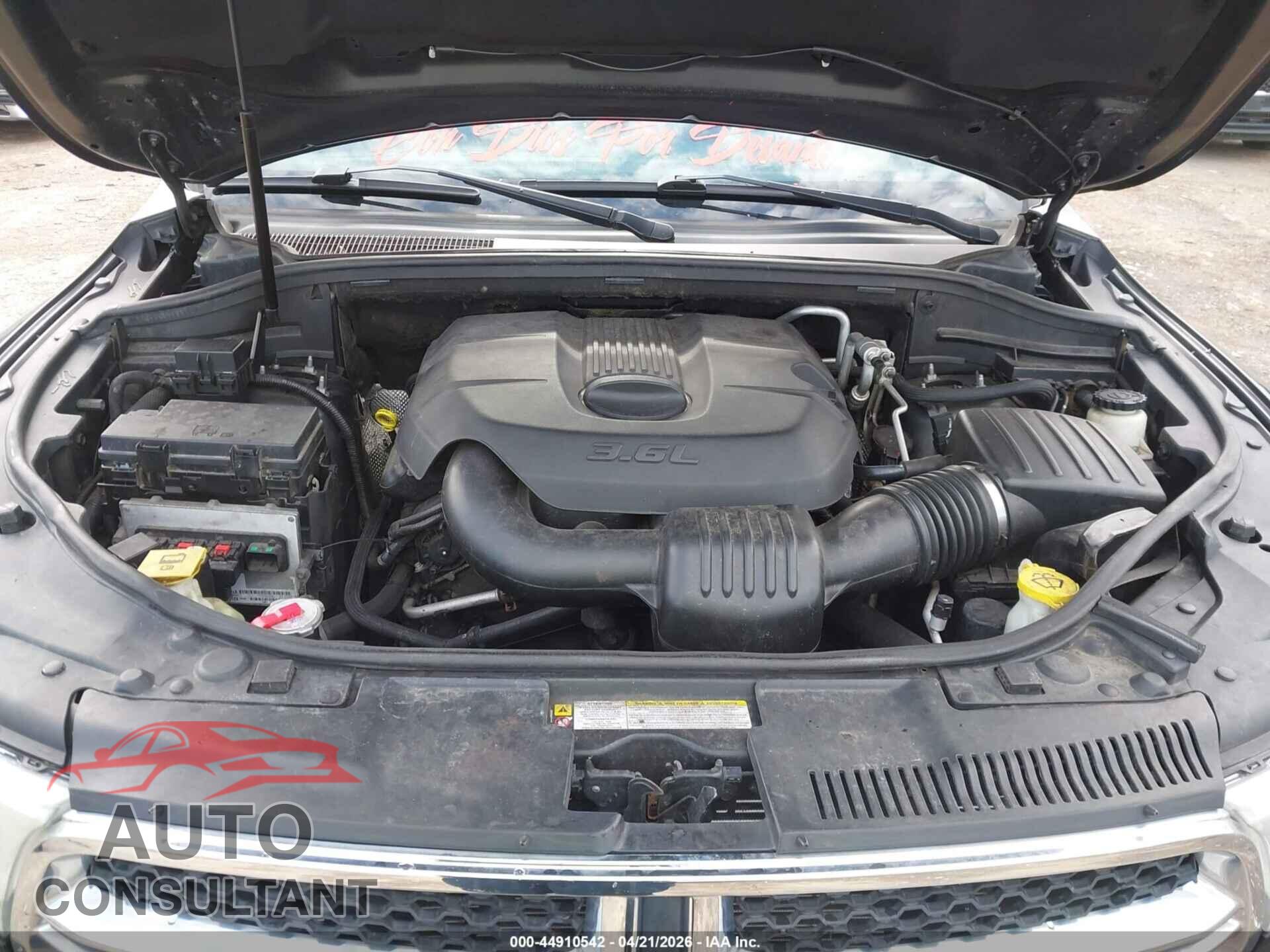 DODGE DURANGO 2011 - 1D4RE4GG1BC692972