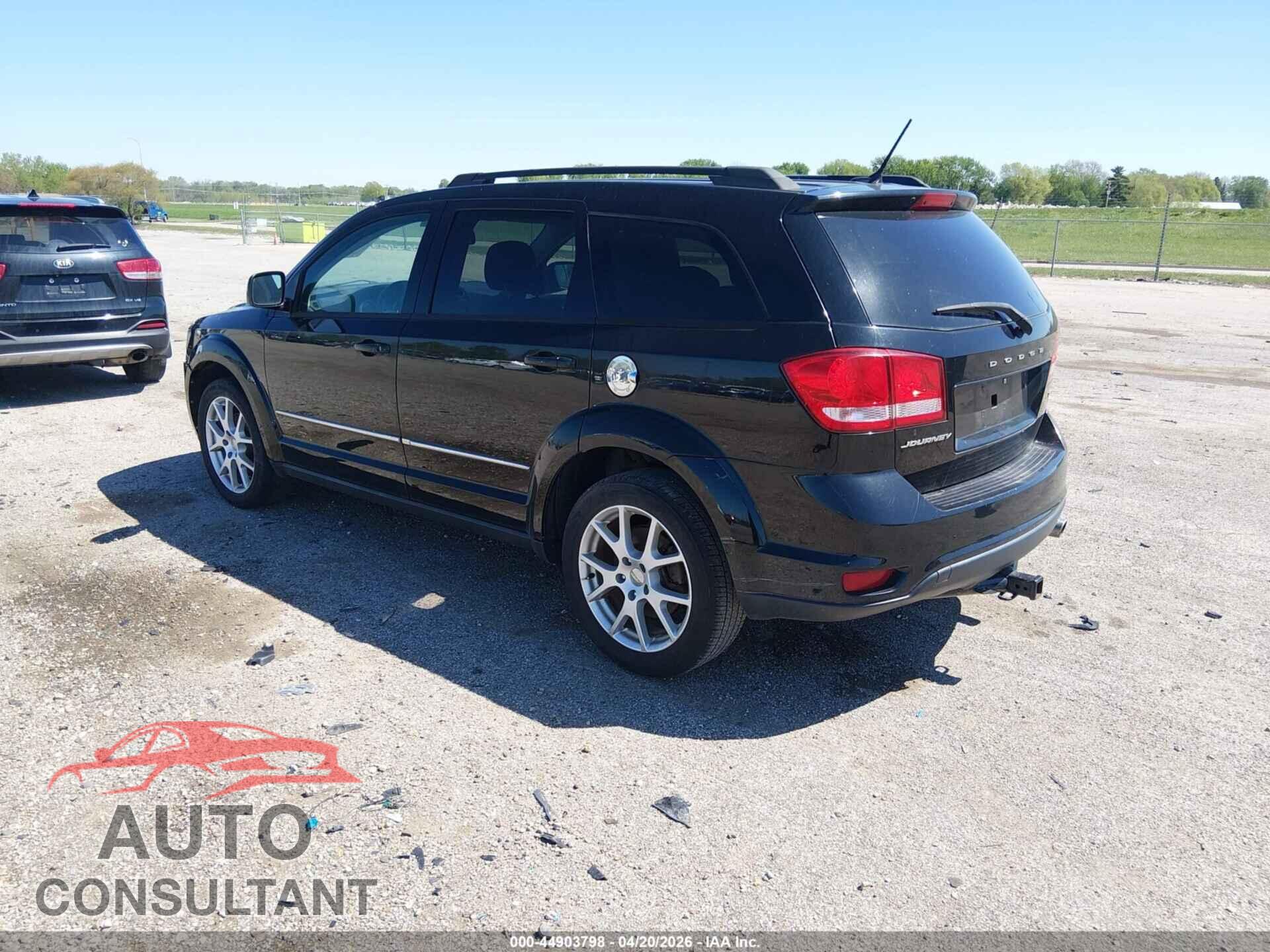 DODGE JOURNEY 2017 - 3C4PDCBB9HT558835