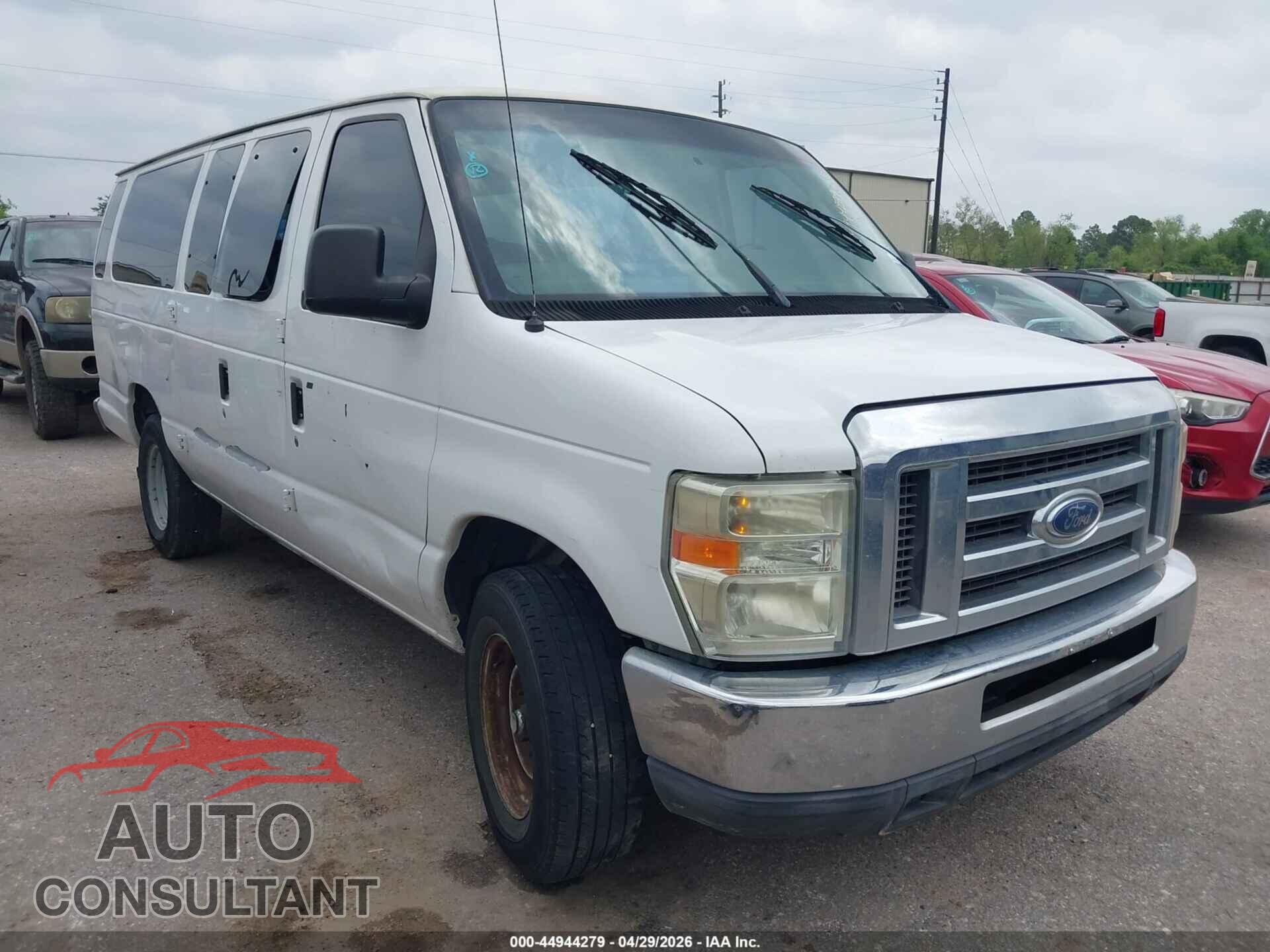 FORD E-350 SUPER DUTY 2010 - 1FBSS3BL7ADA01009