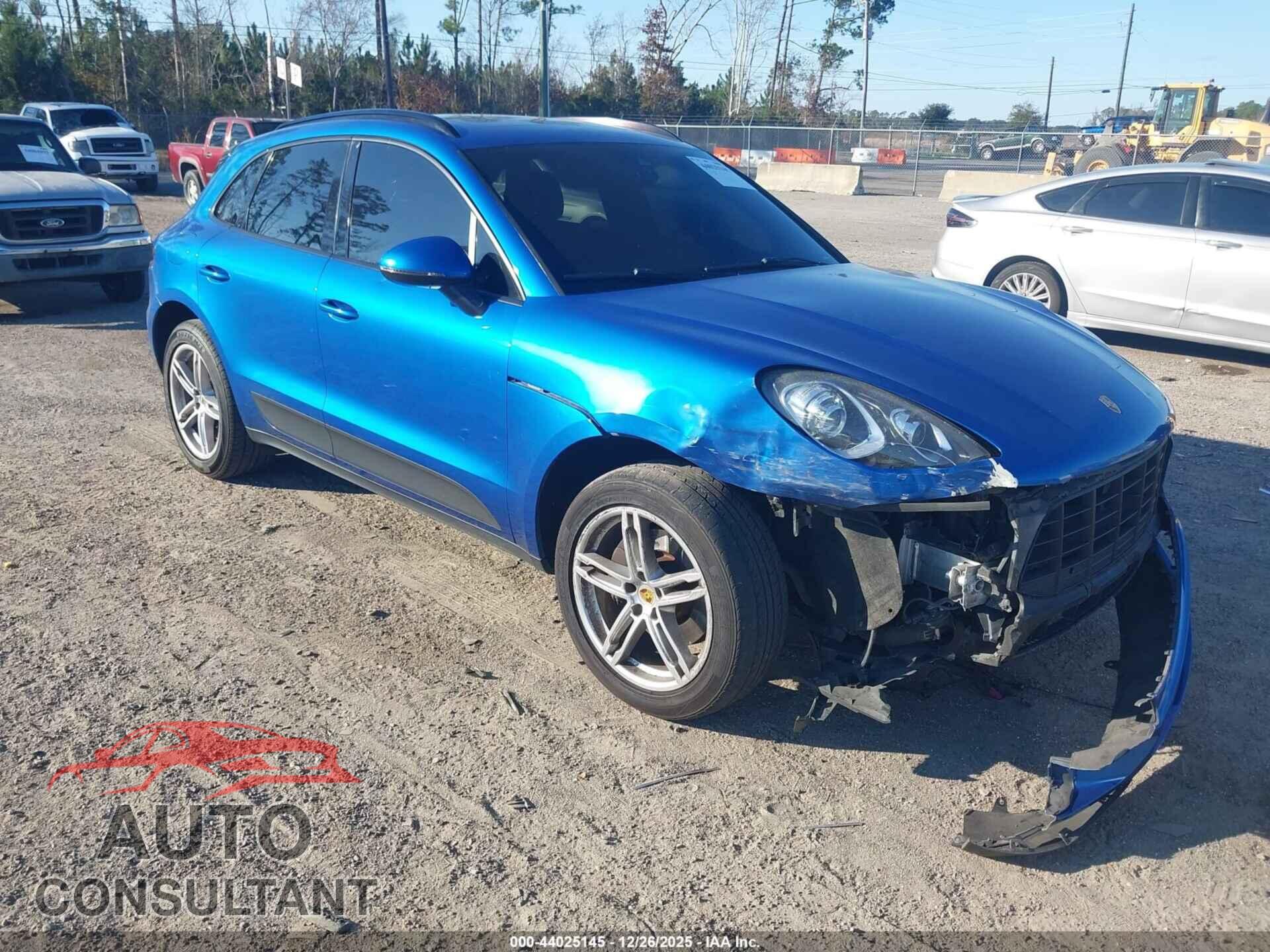 PORSCHE MACAN 2018 - WP1AA2A51JLB12487