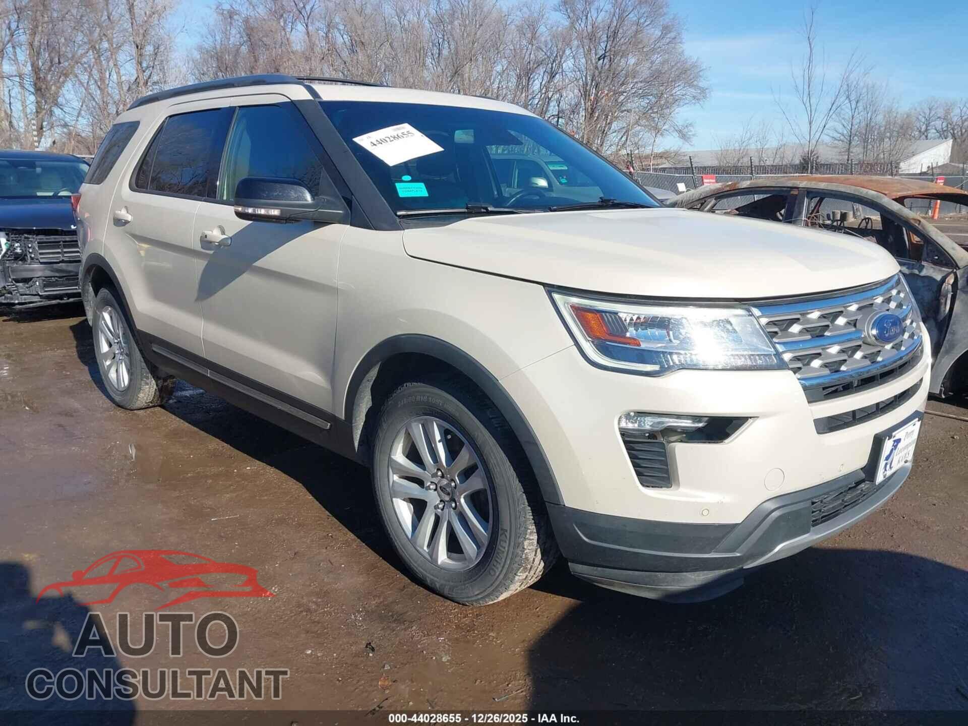 FORD EXPLORER 2018 - 1FM5K8D80JGB73195