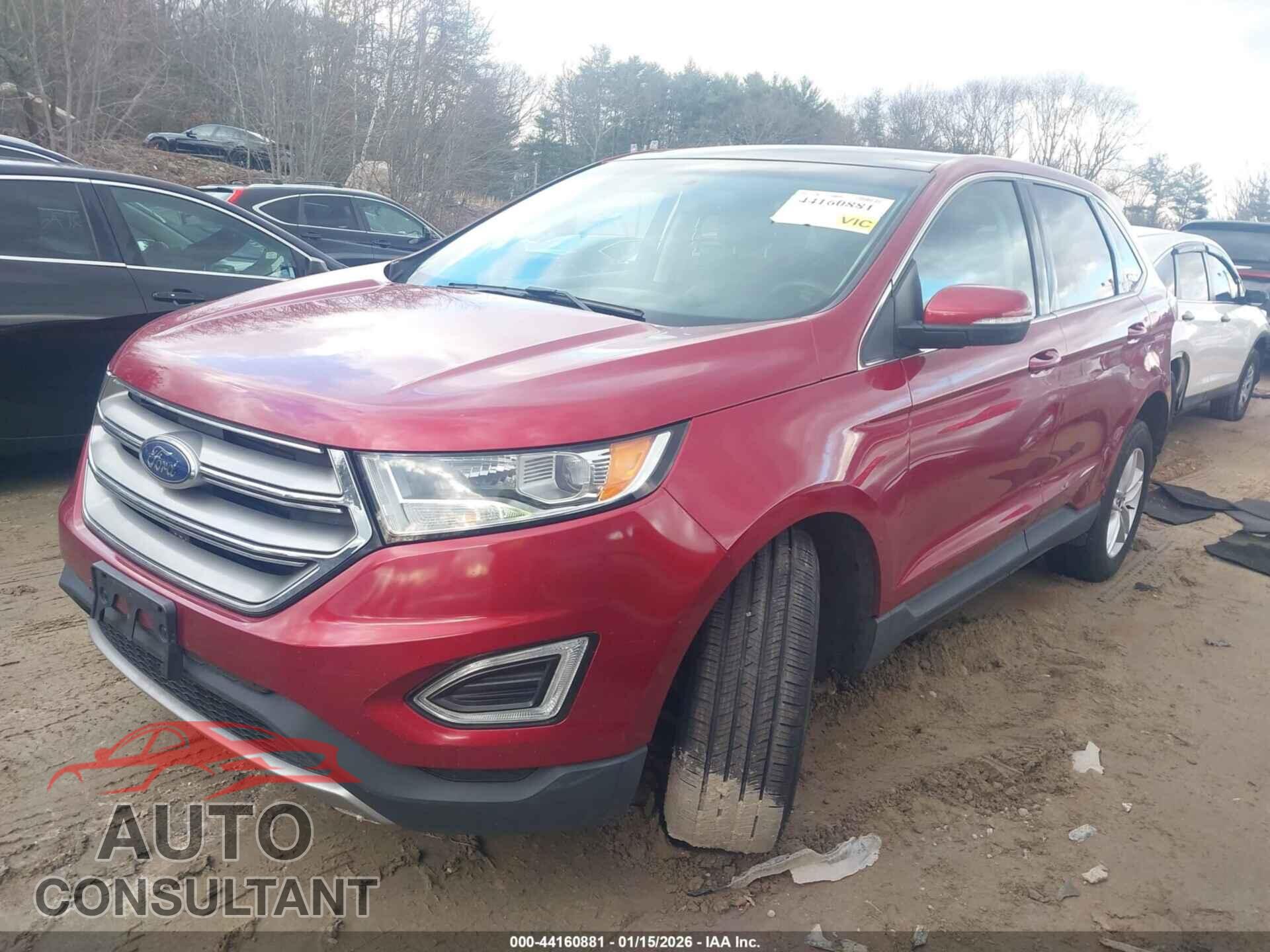 FORD EDGE 2015 - 2FMTK4J92FBB63263