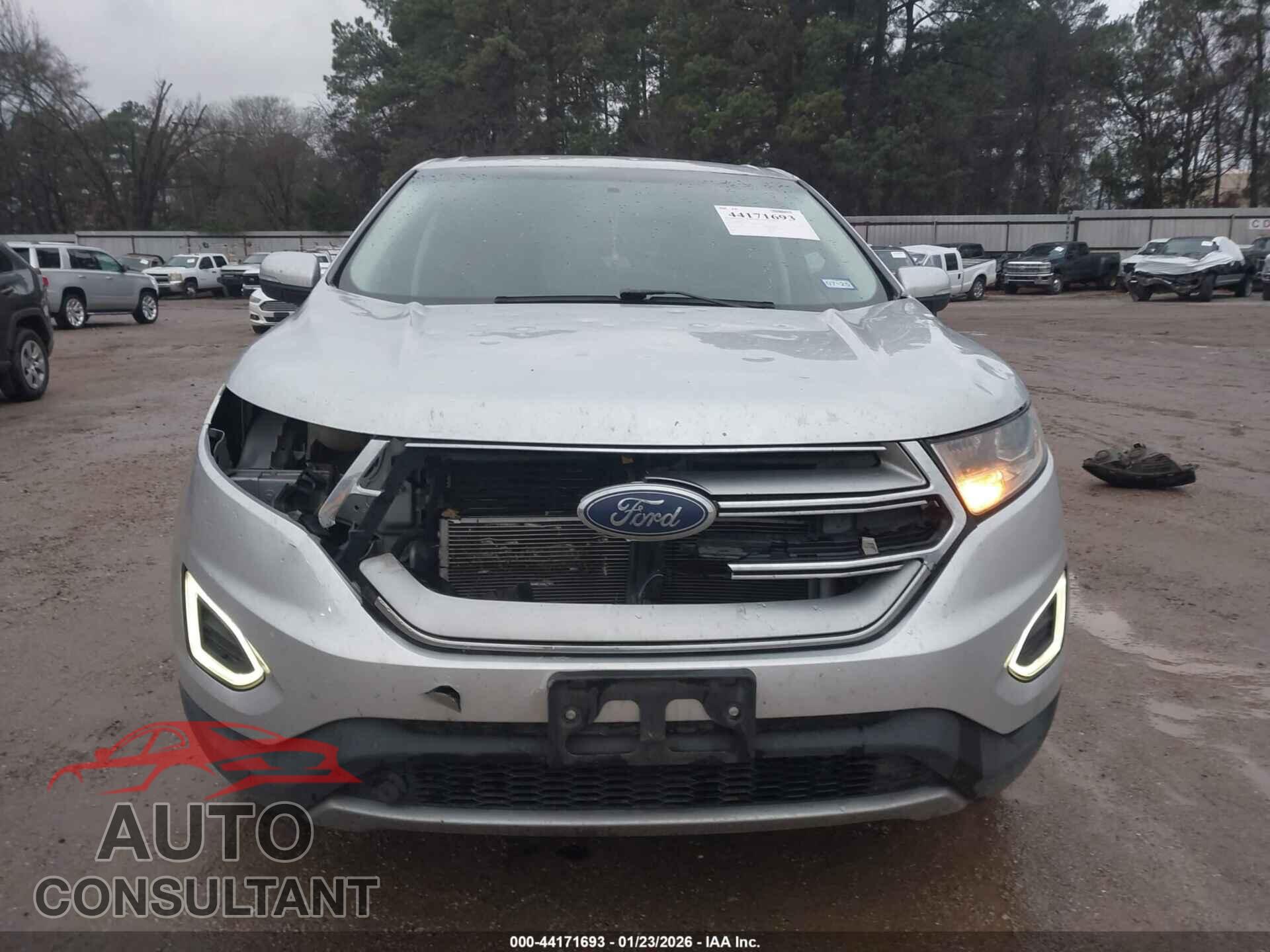FORD EDGE 2015 - 2FMTK4J88FBB92306