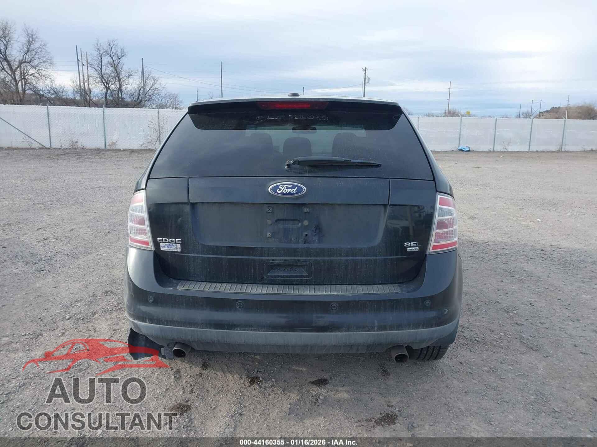 FORD EDGE 2010 - 2FMDK4JC2ABB52871