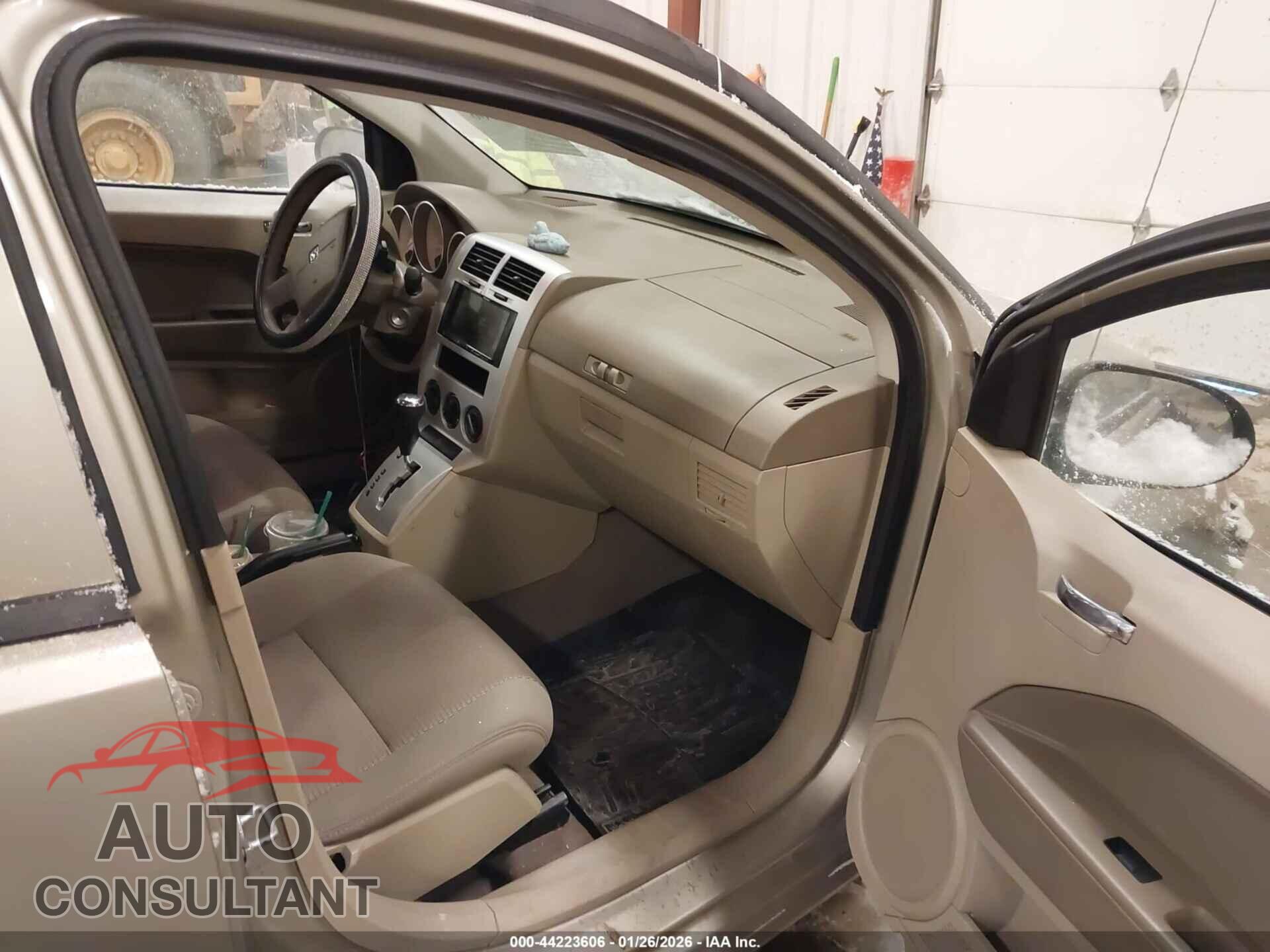 DODGE CALIBER 2009 - 1B3HB48A89D198321