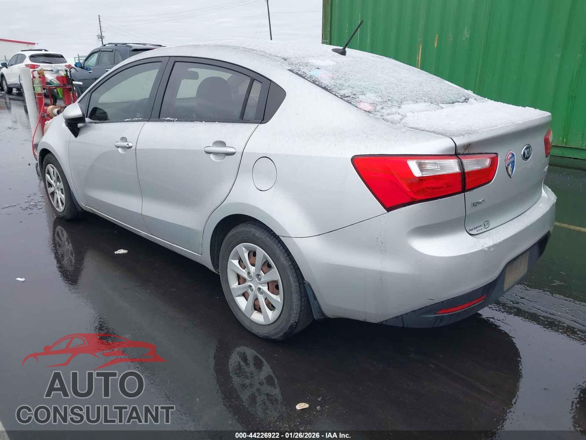 KIA RIO 2015 - KNADN4A31F6426544