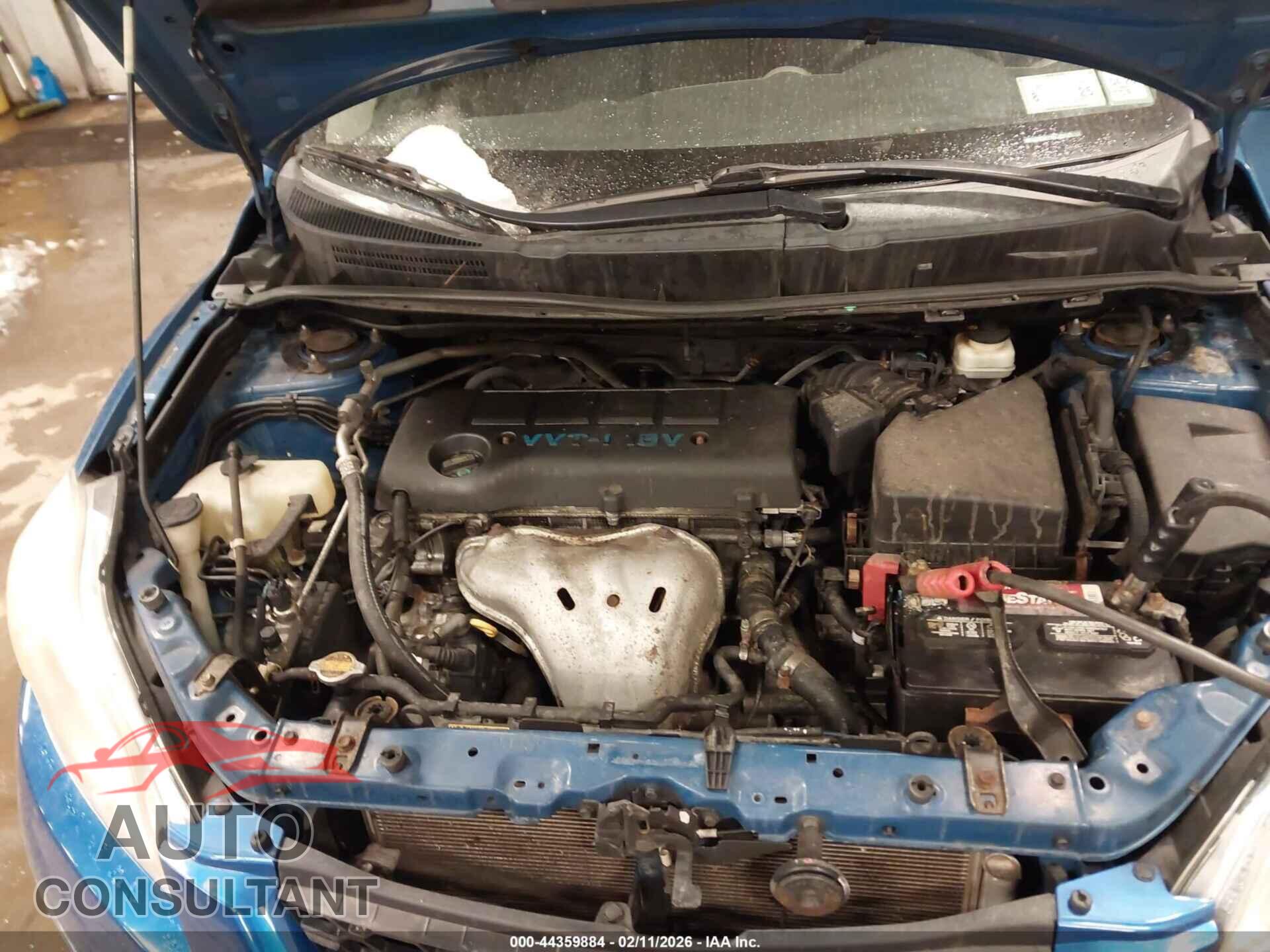 TOYOTA MATRIX 2009 - 2T1LE40E09C011701