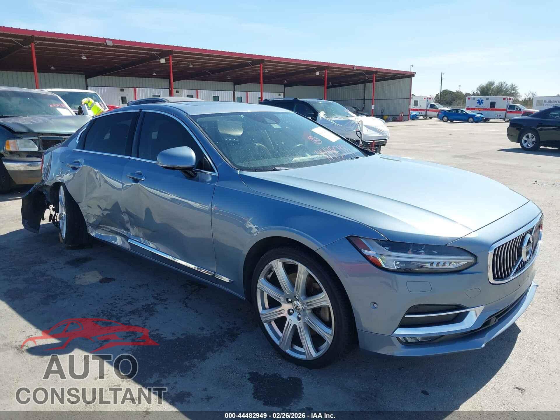 VOLVO S90 2017 - YV1A22MLXH1007293