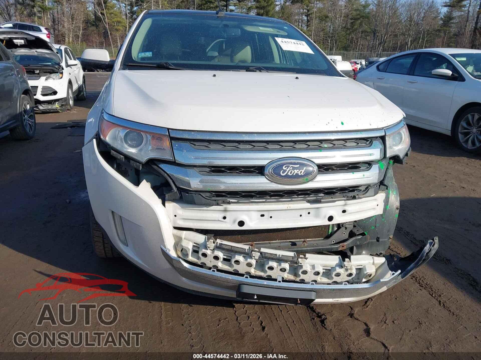 FORD EDGE 2012 - 2FMDK4JC2CBA43913
