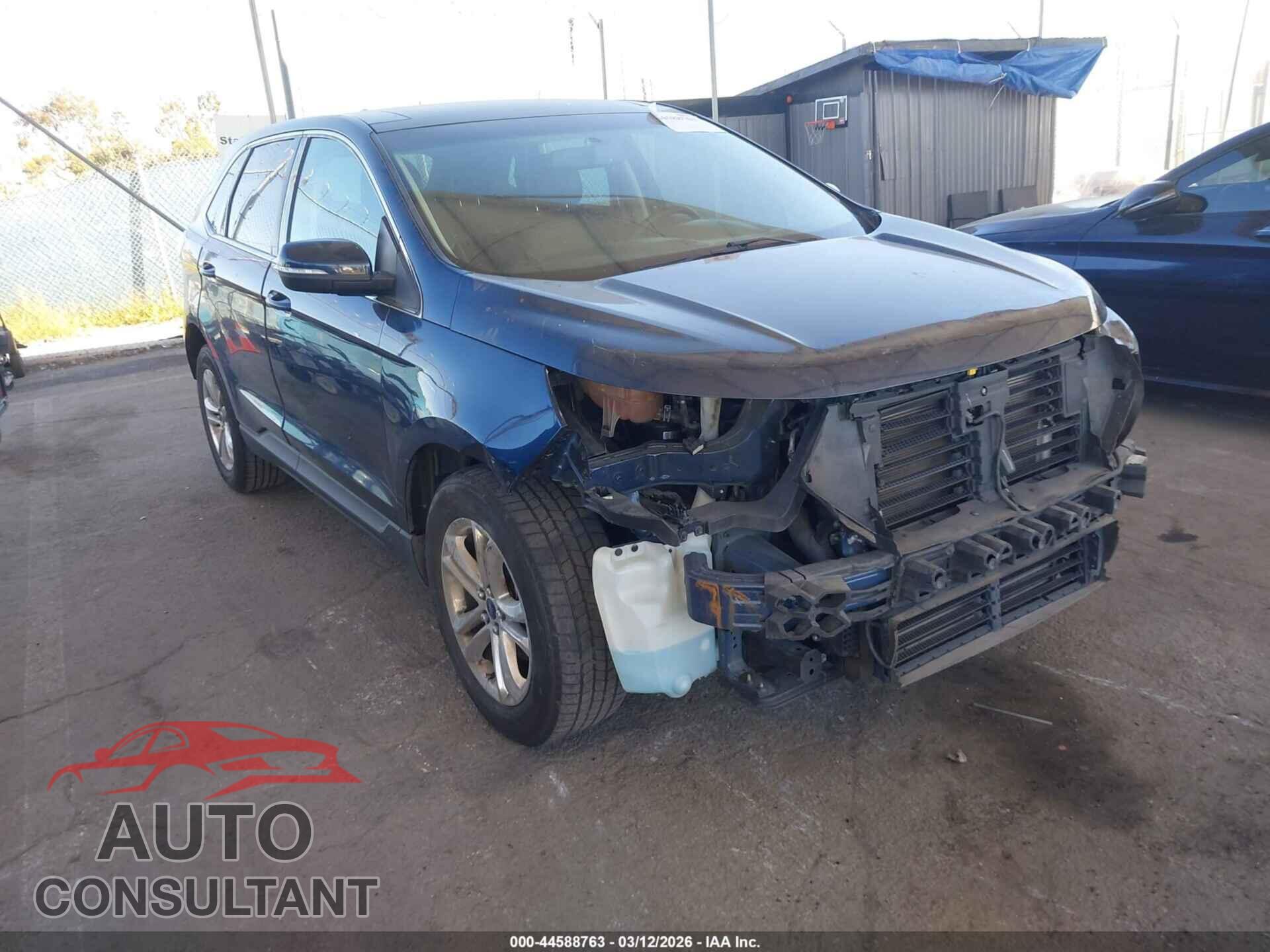 FORD EDGE 2017 - 2FMPK3J93HBB68972