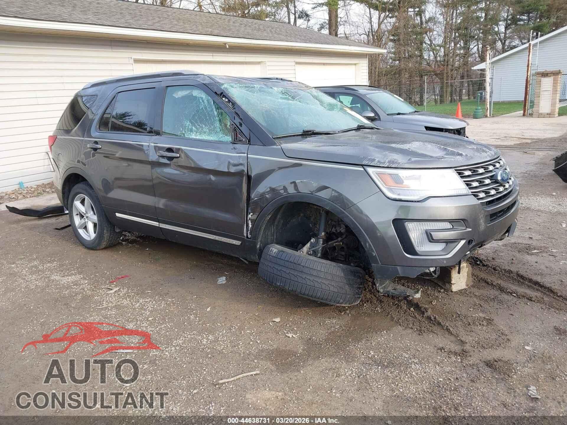 FORD EXPLORER 2017 - 1FM5K8D82HGD82299