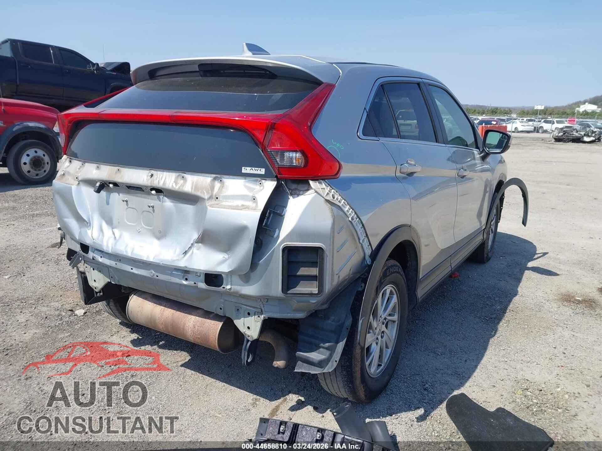 MITSUBISHI ECLIPSE CROSS 2019 - JA4AT3AA5KZ033248